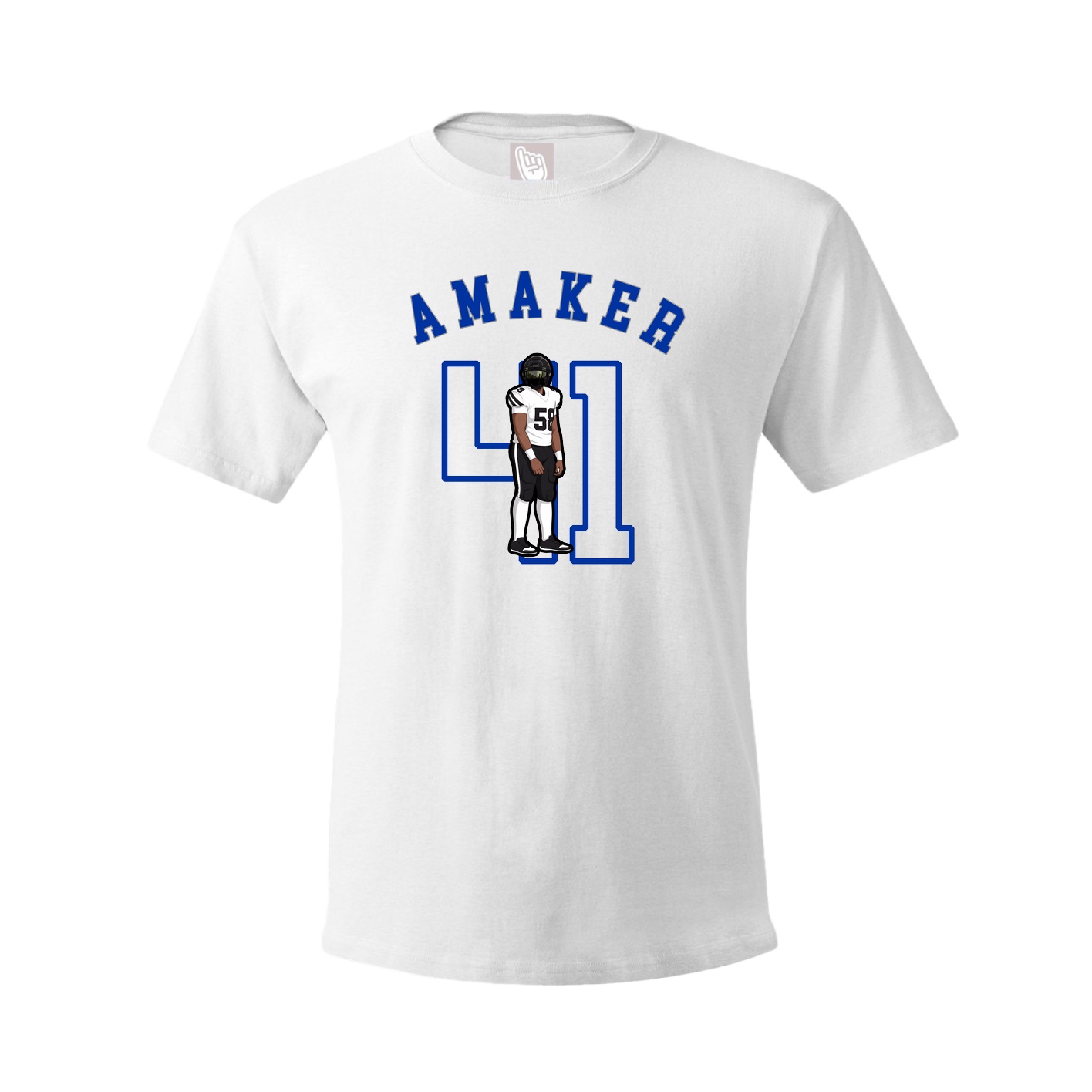 Tee — Shirsey Arch in White