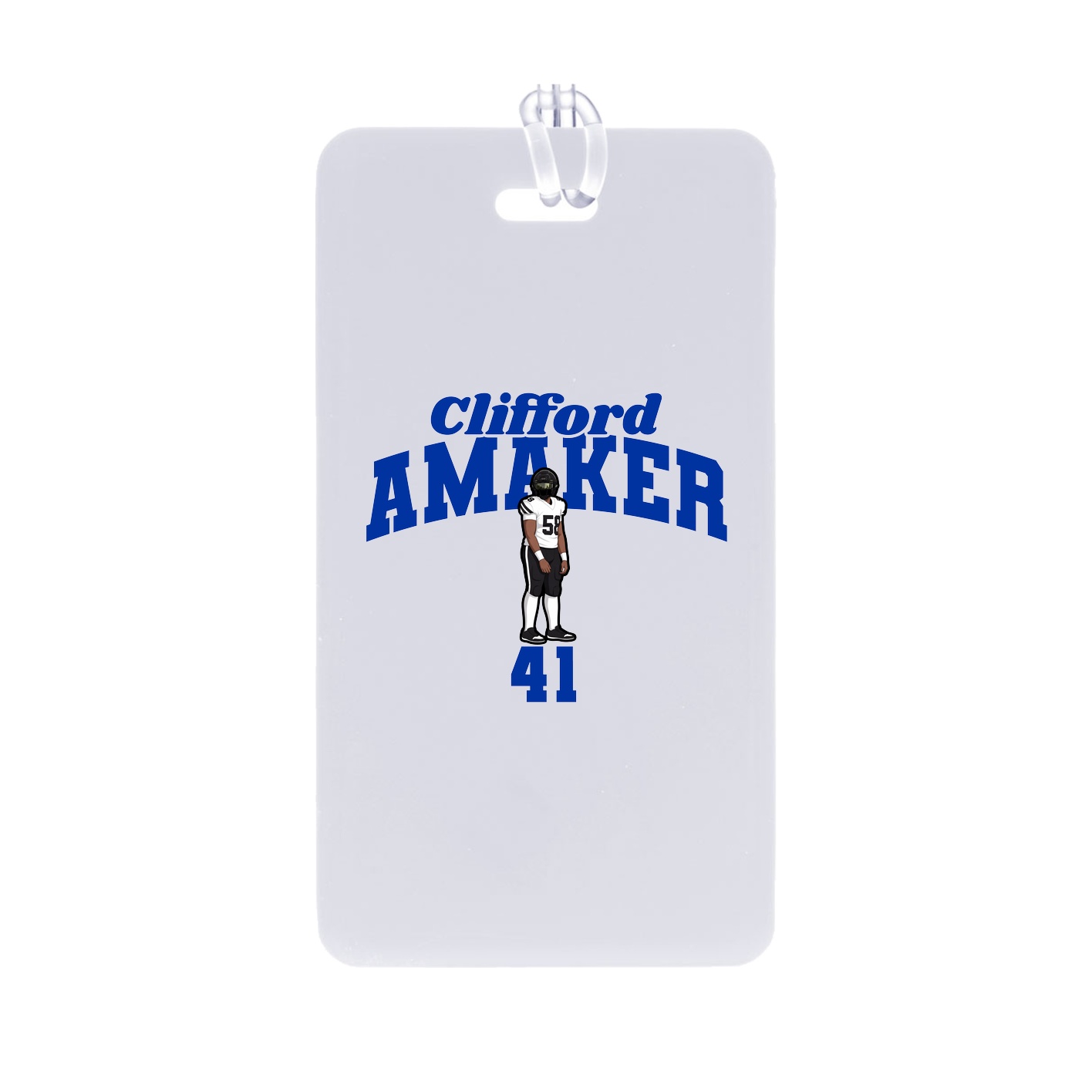 Bag Tag — Signature Arch in Classic