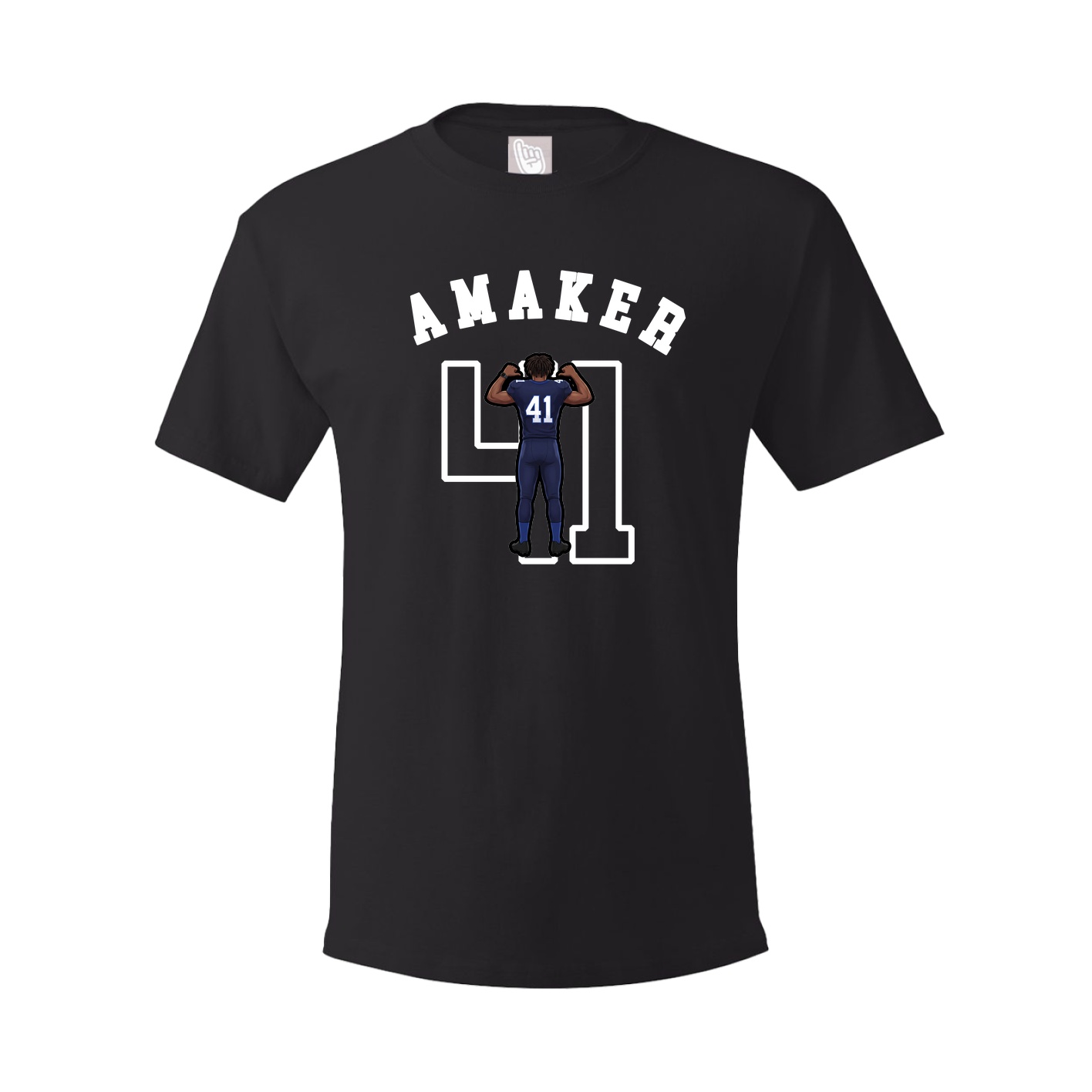 Tee — Shirsey Arch in Black