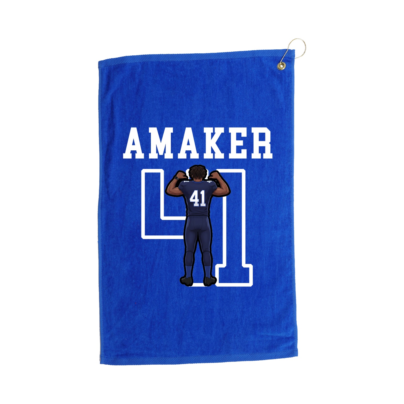 Golf Towel — Shirsey in Royal