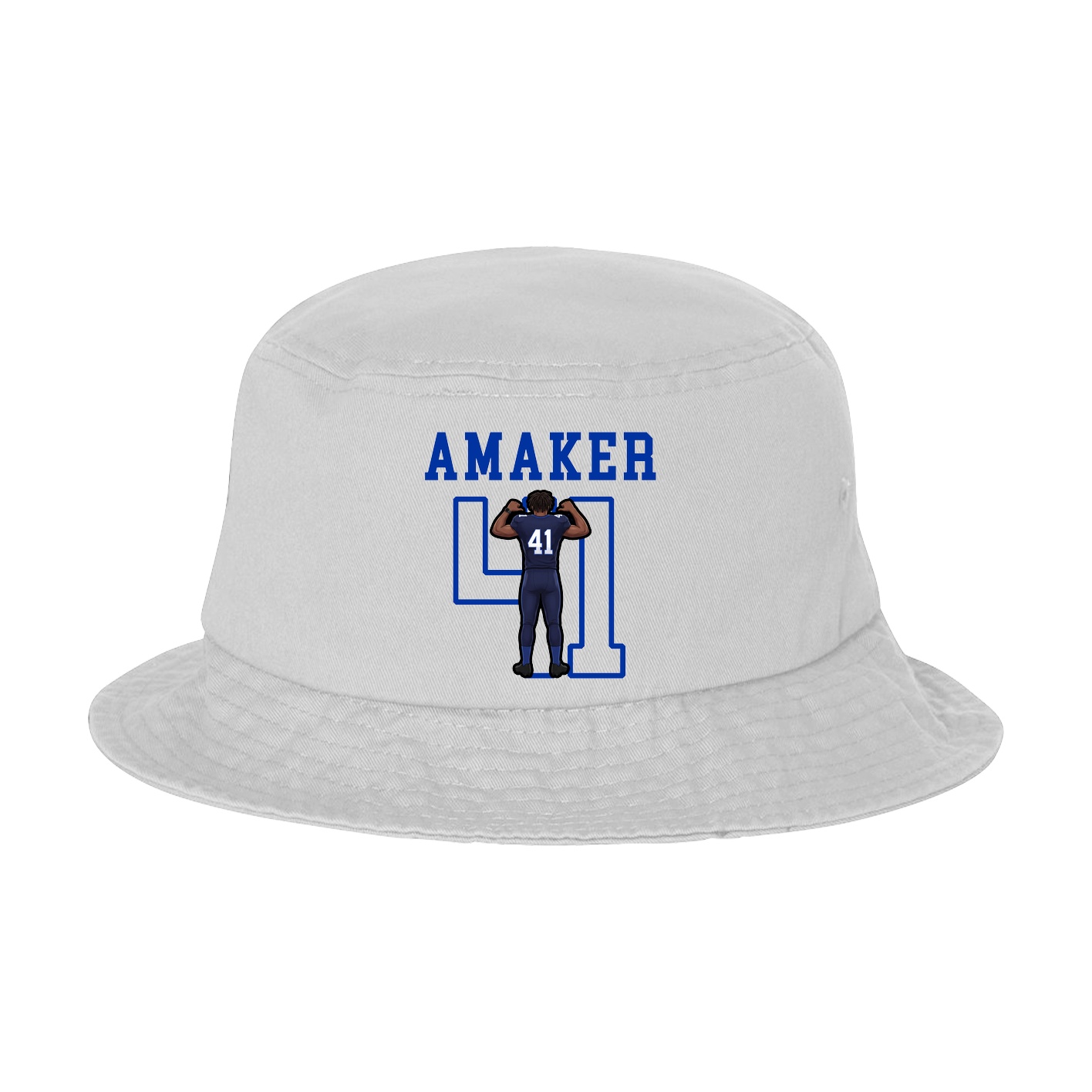 Bucket Cap — Shirsey in White