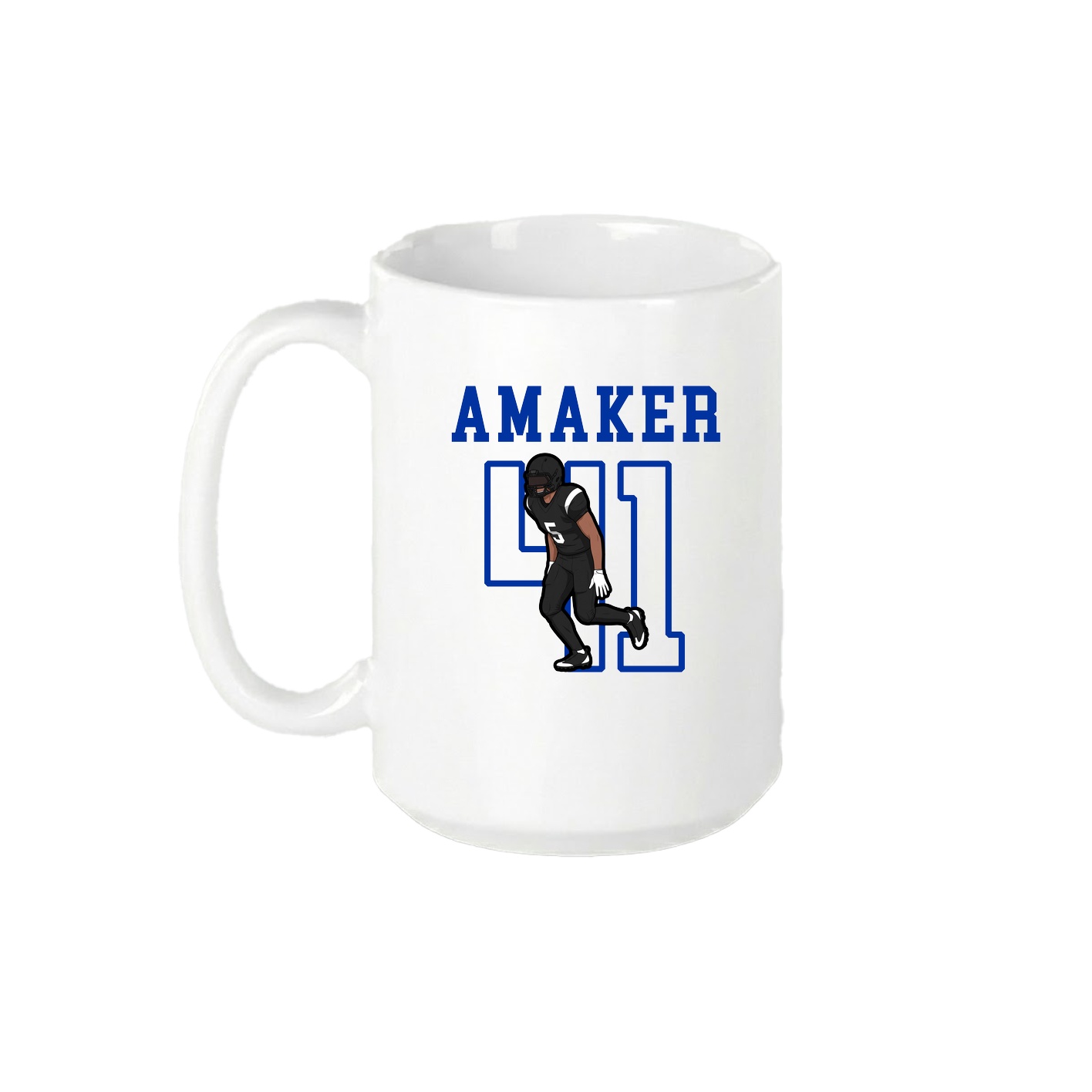 15oz Coffee Mug — Shirsey in White