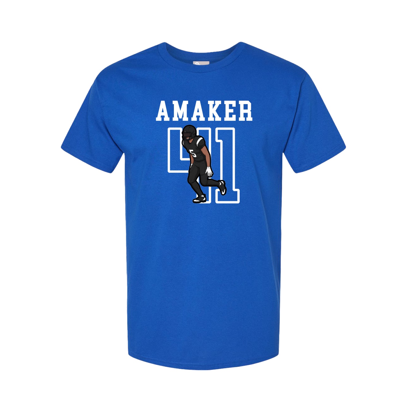Youth Tee — Shirsey in Royal