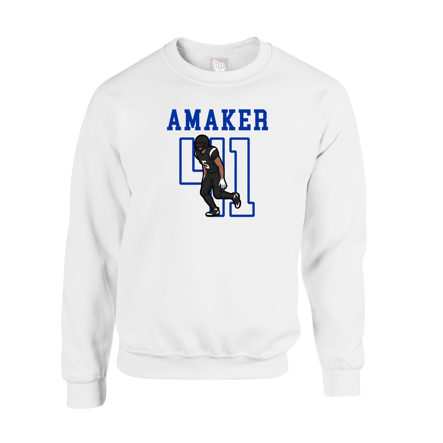 Fleece Crew — Shirsey in White