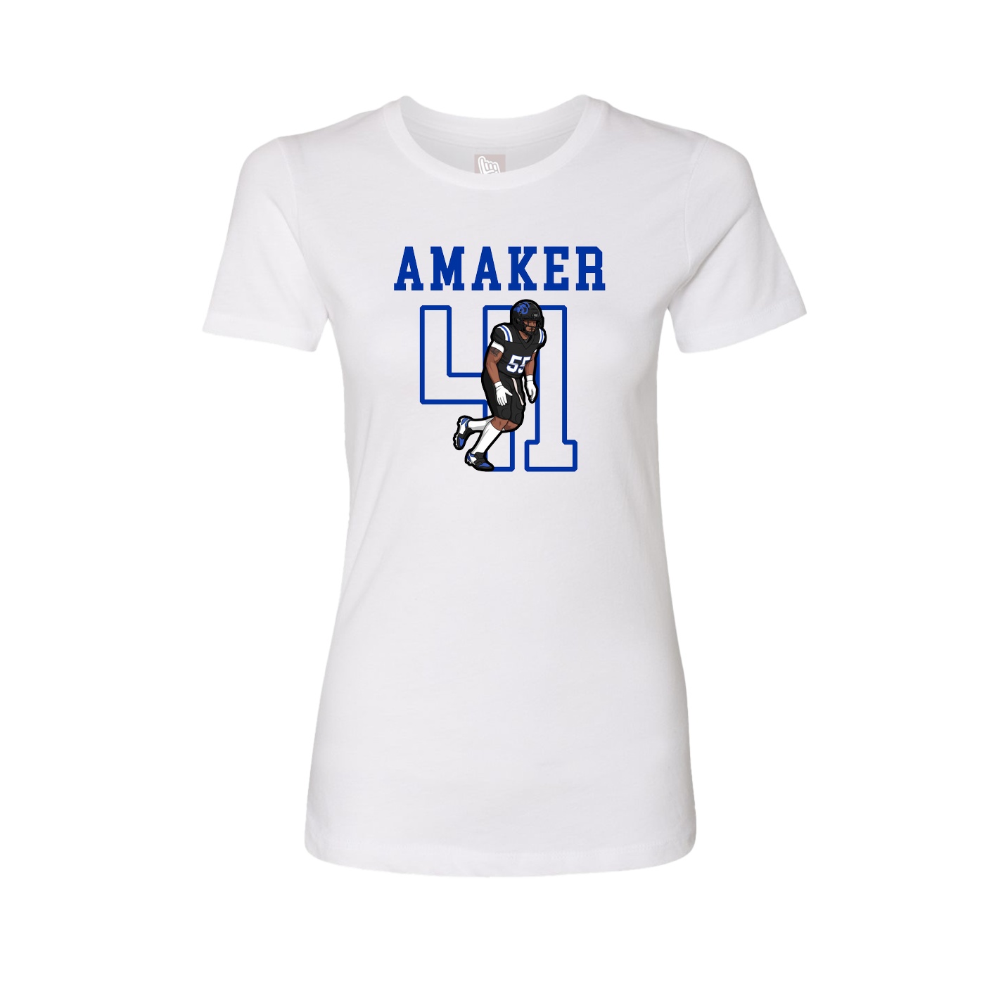 Fitted Women's Tee — Shirsey in White