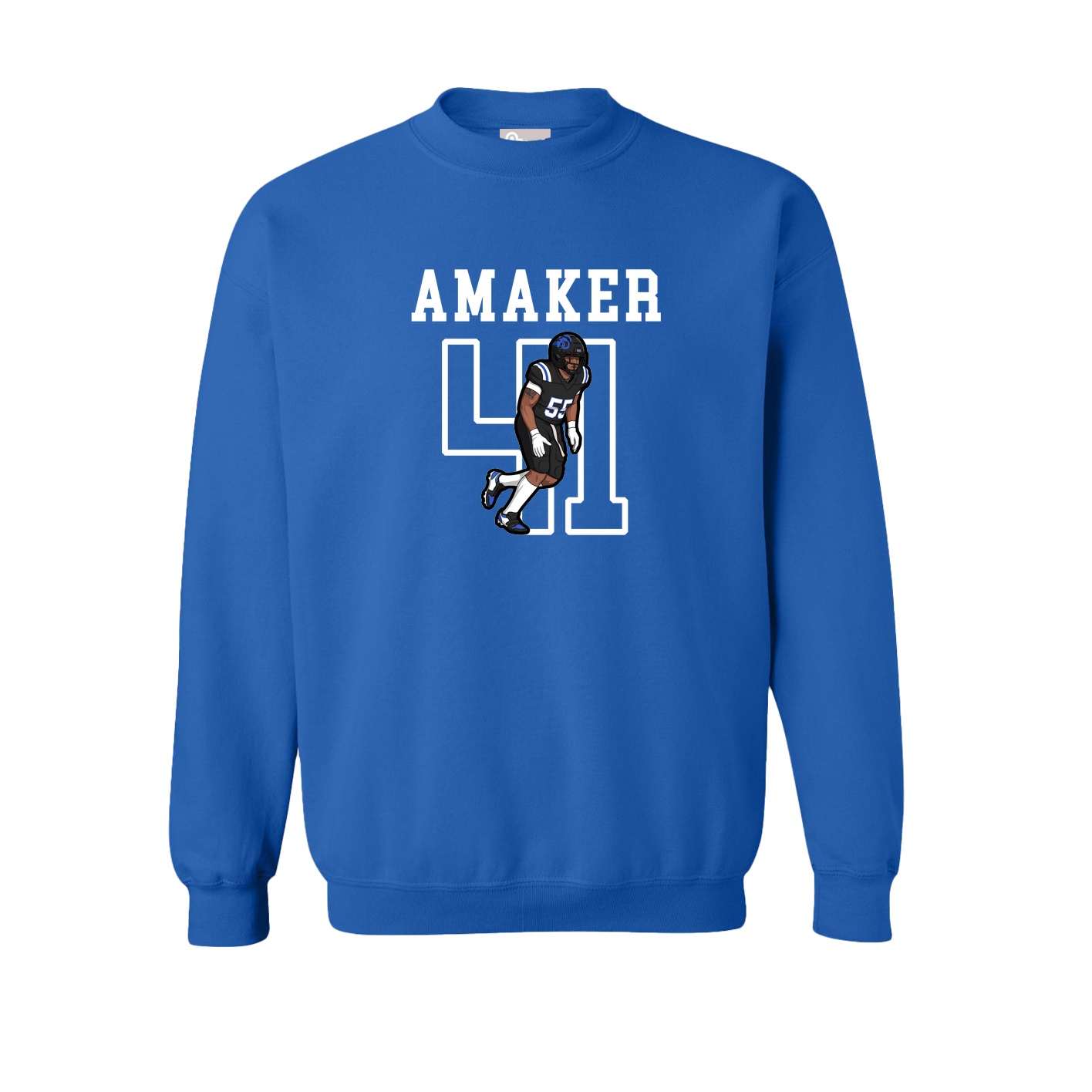 Fleece Crew — Shirsey in Royal