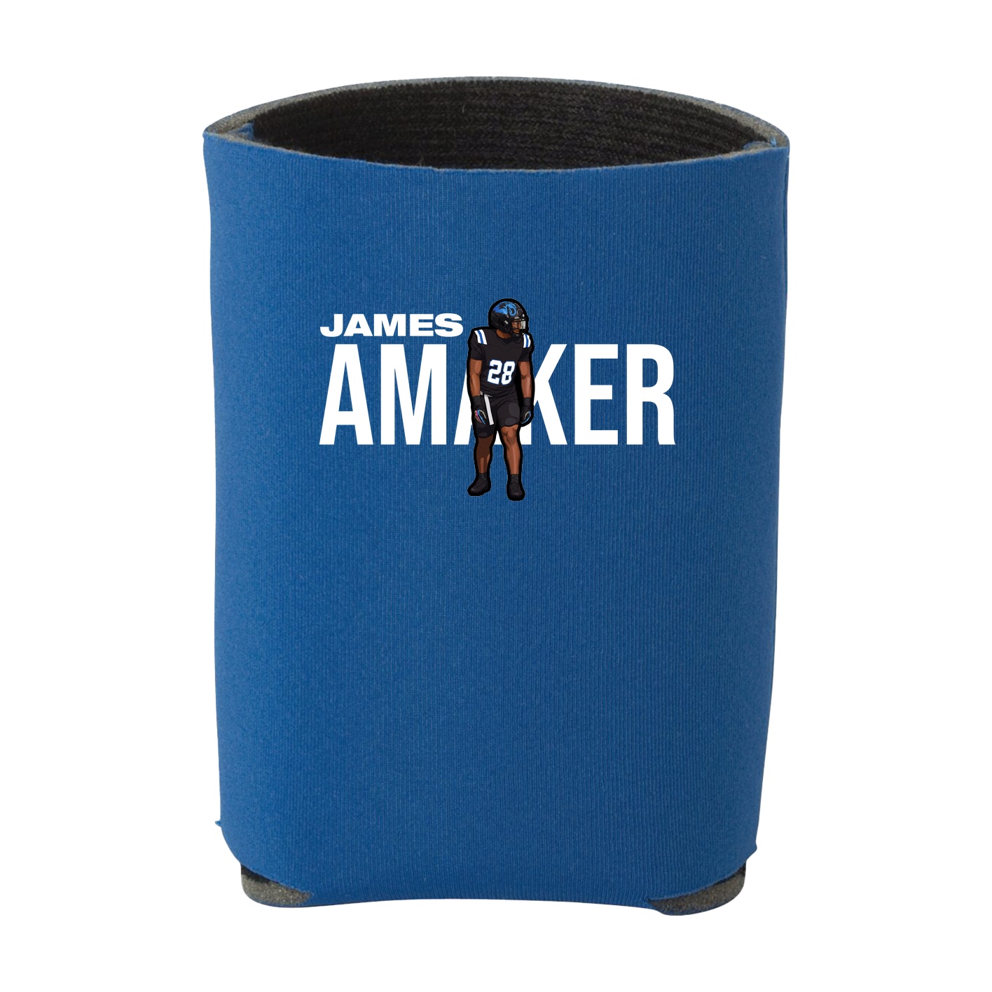 Can Holder — Player Name in Royal