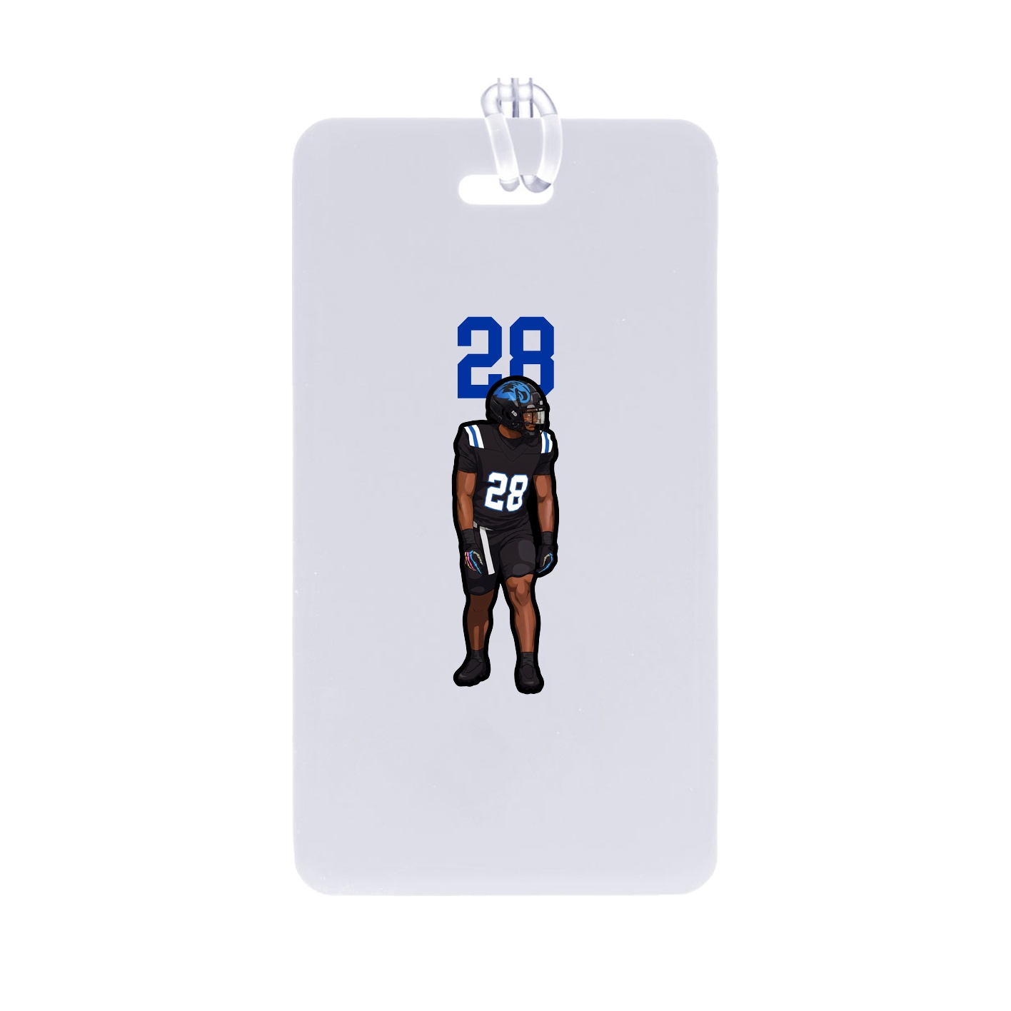Bag Tag — Number Top in Classic