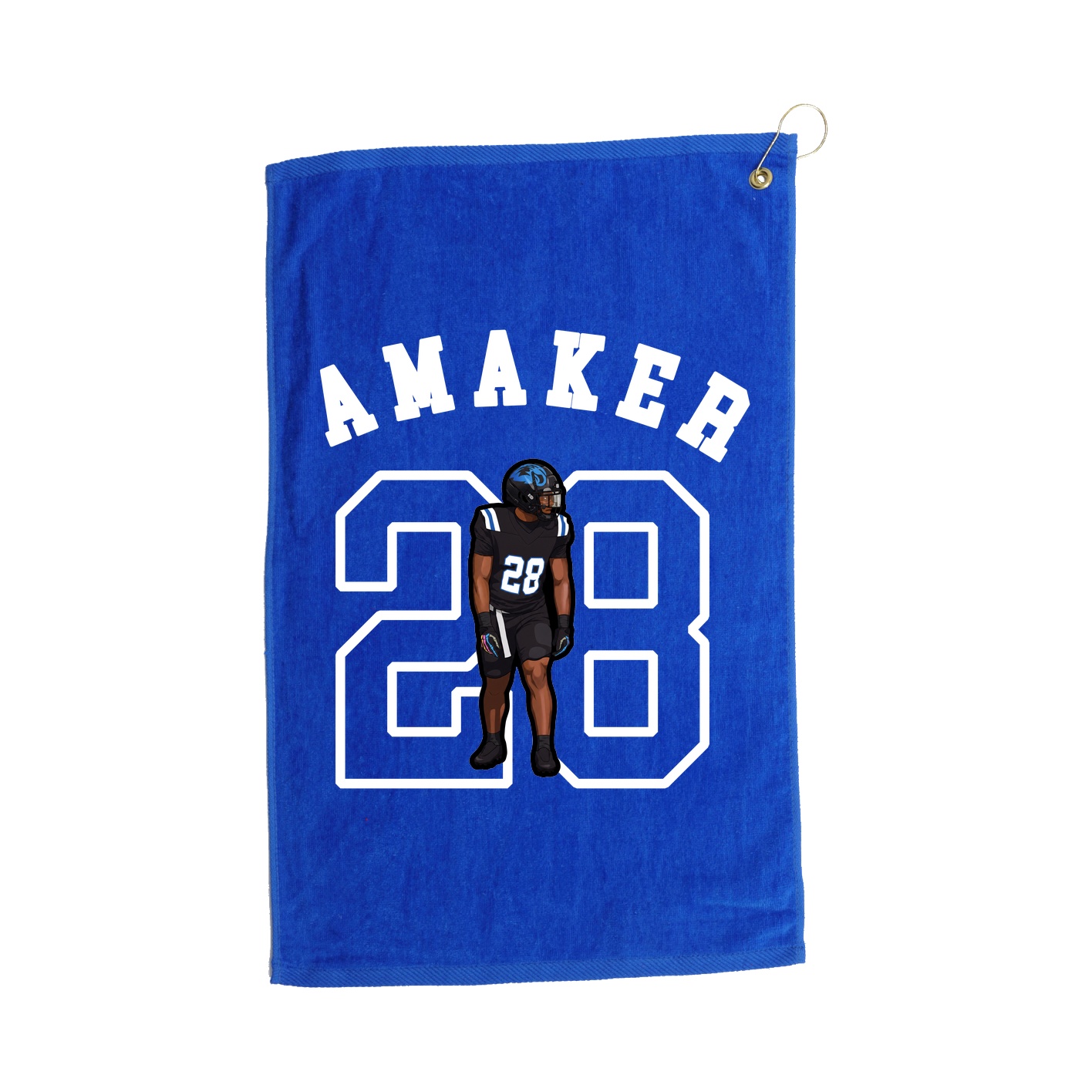 Golf Towel — Shirsey Arch in Royal