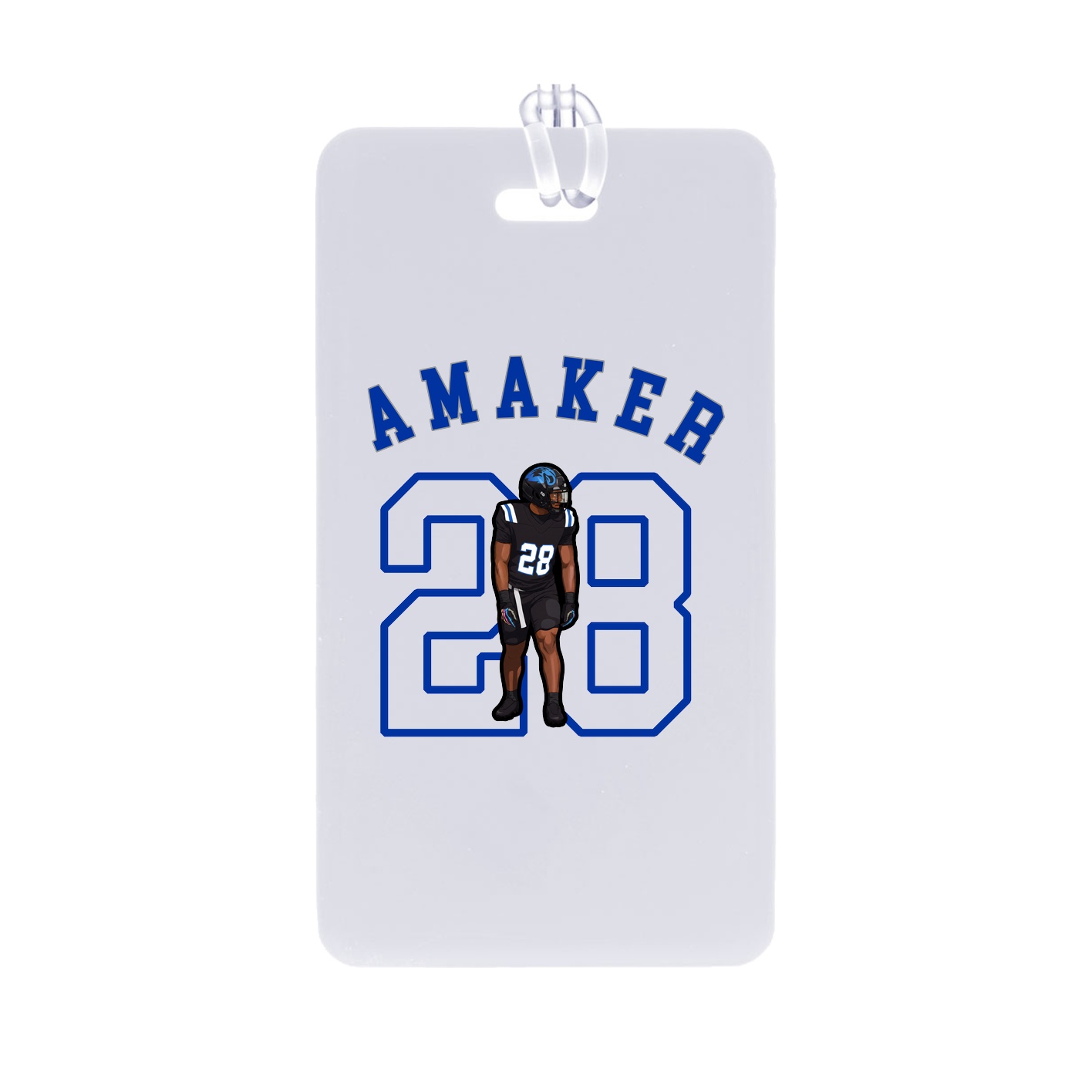 Bag Tag — Shirsey Arch in Classic