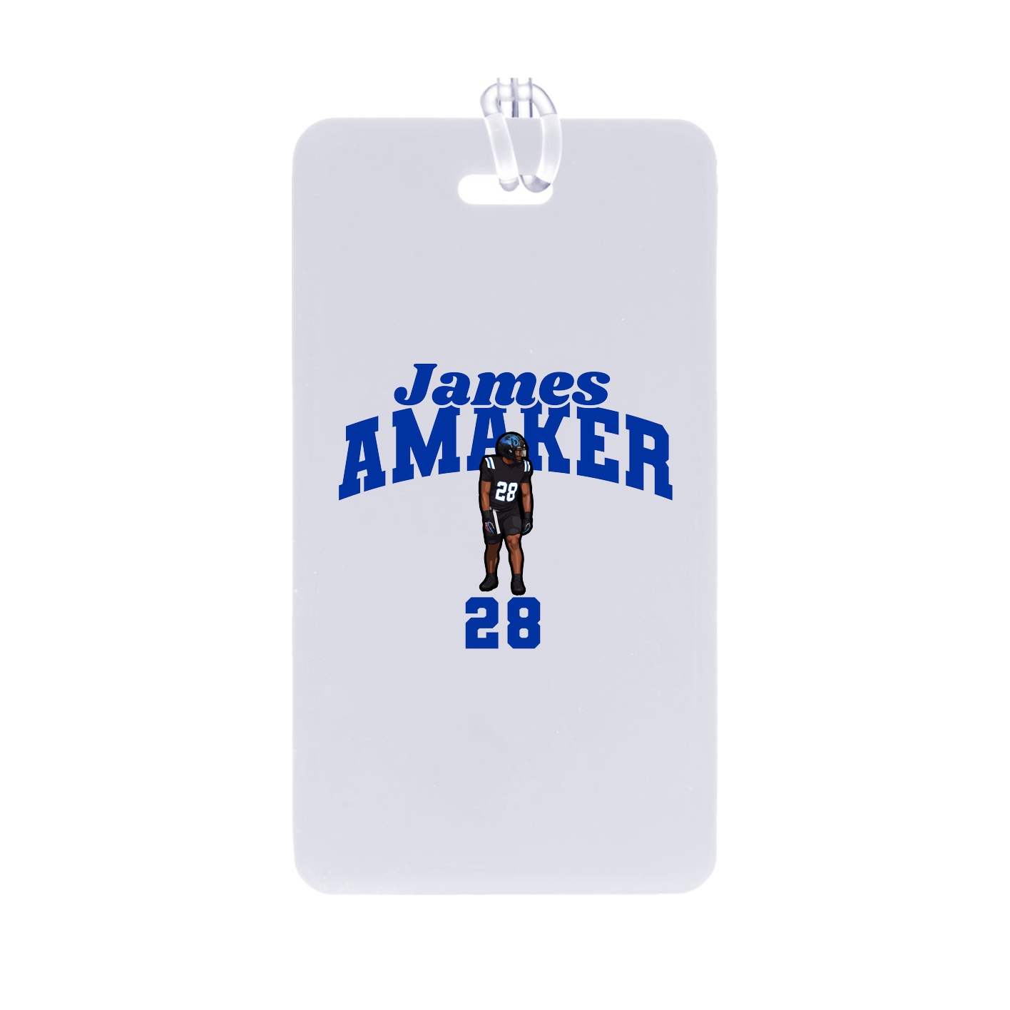 Bag Tag — Signature Arch in Classic