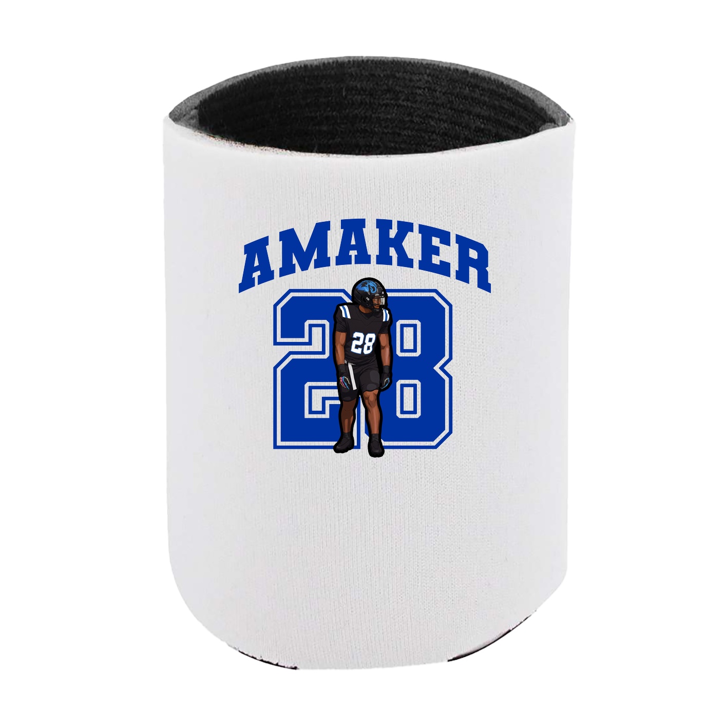 Can Holder — Number in White