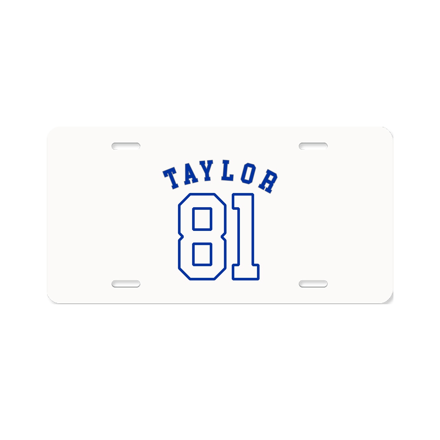 License Plate
