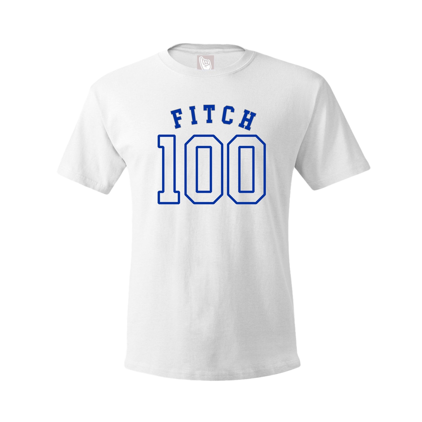 Tee — Shirsey Arch in White