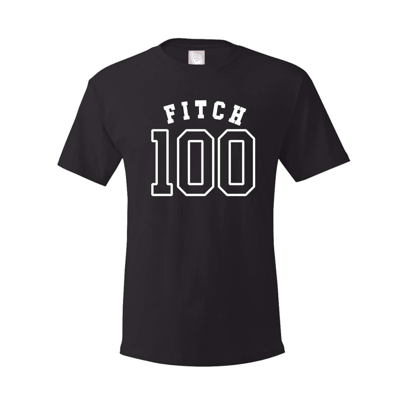 Youth Tee — Shirsey Arch in Black