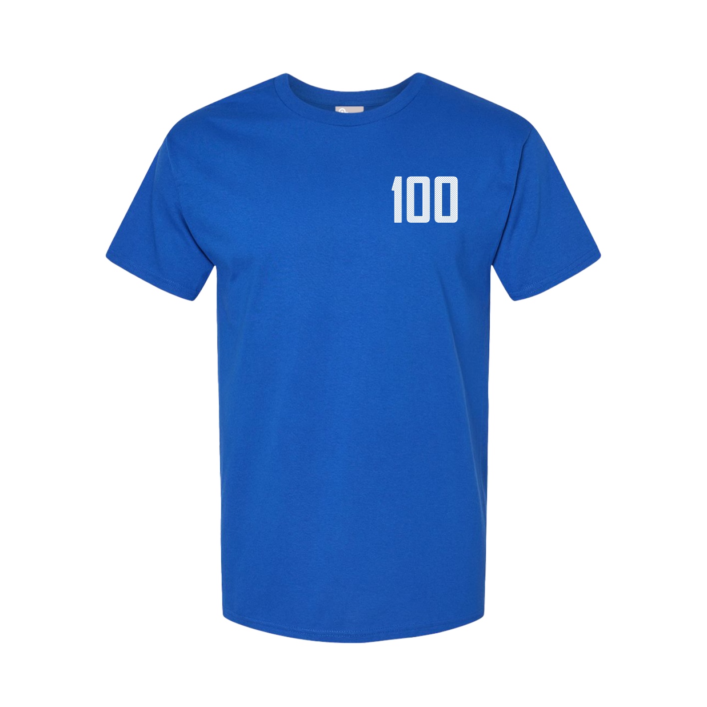 Youth Tee — Front Shirsy in Royal