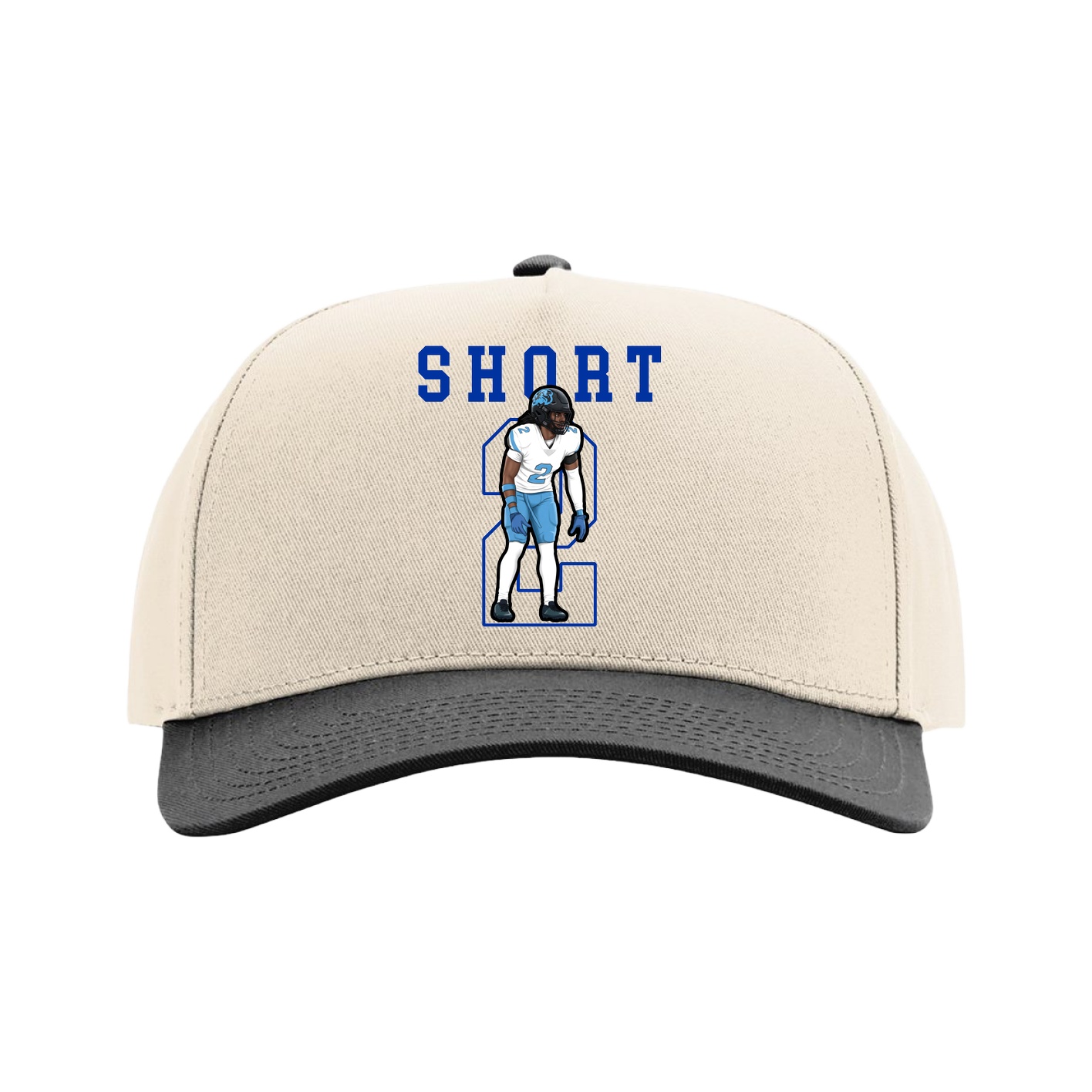 Full Fabric Five-Panel Champ Cap