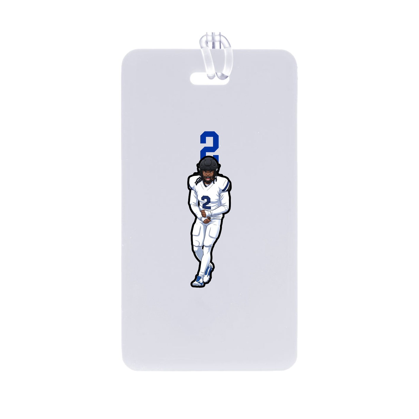 Bag Tag — Number Top in Classic