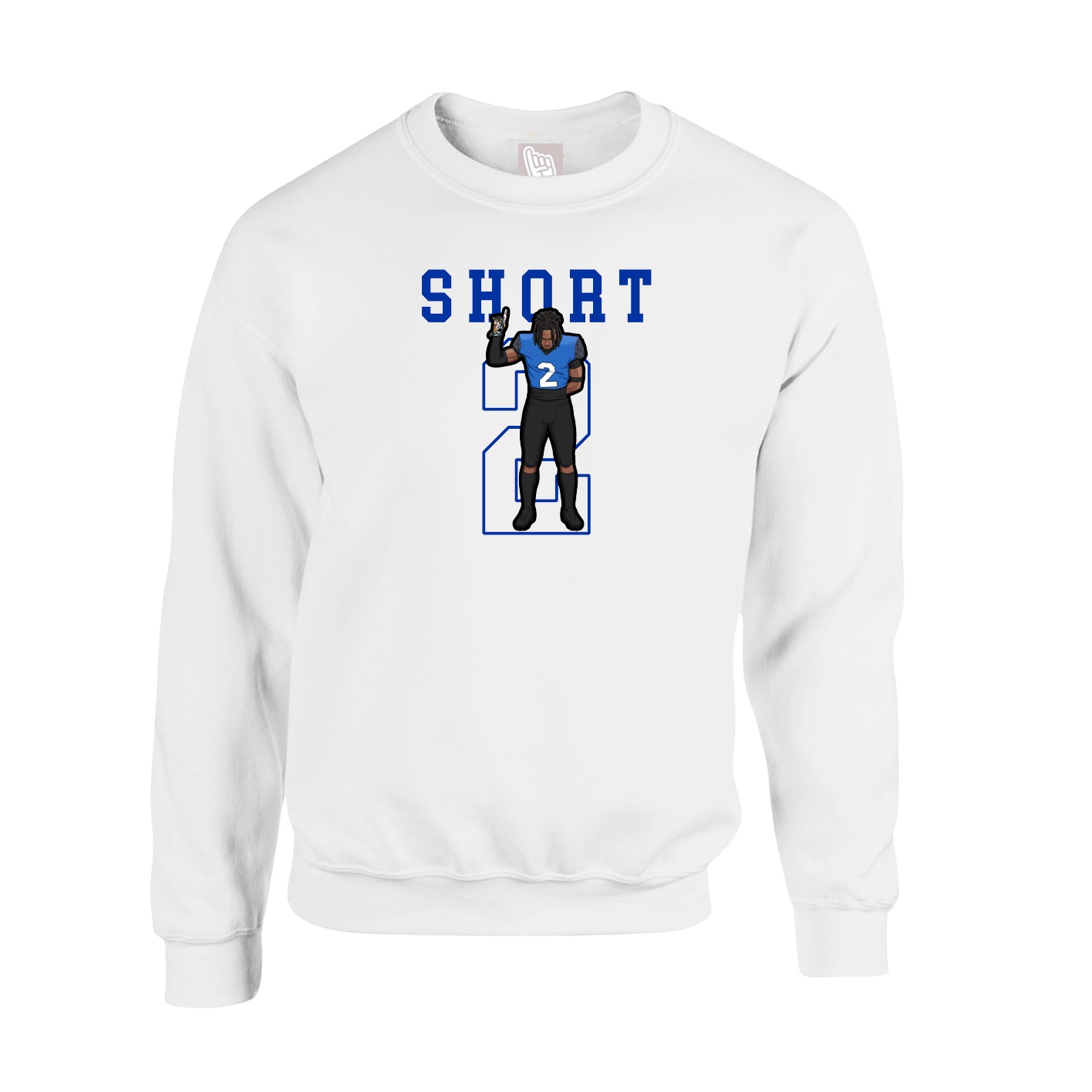 Fleece Crew — Shirsey in White