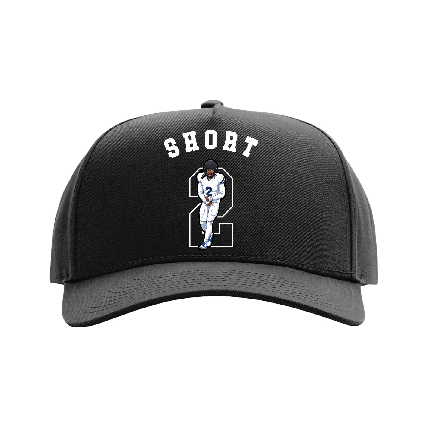 Full Fabric Five-Panel Champ Cap