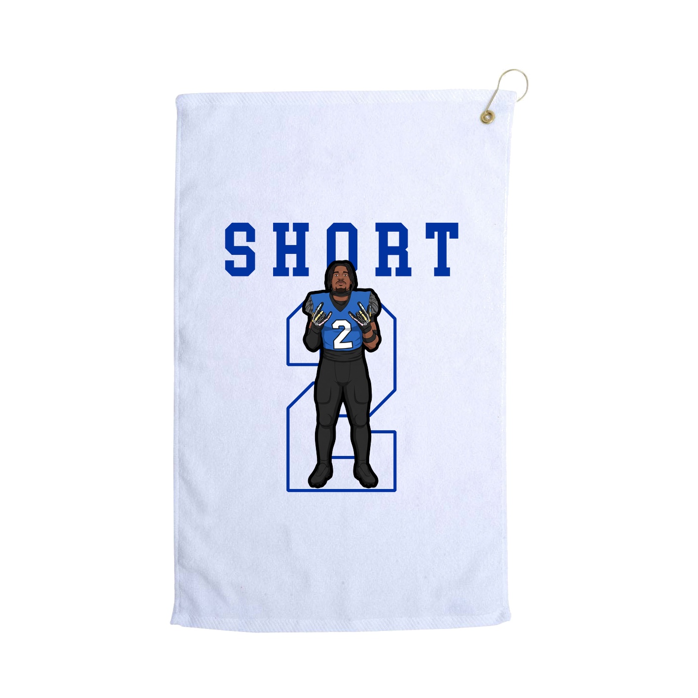 Terry Velour Golf Towel