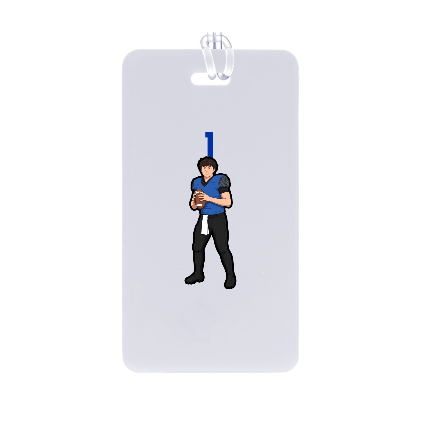 Bag Tag — Number Top in Classic