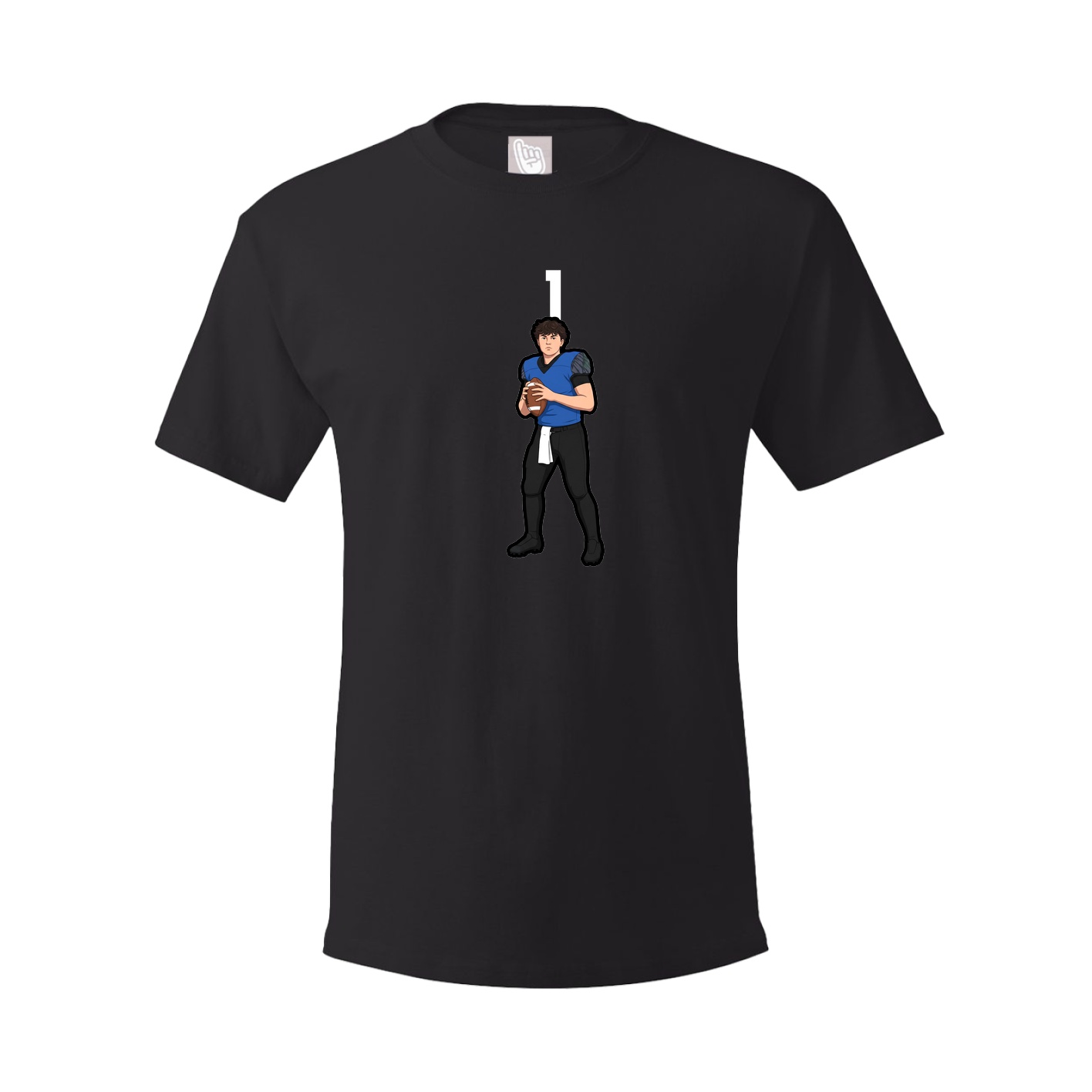 Tee — Number Top in Black