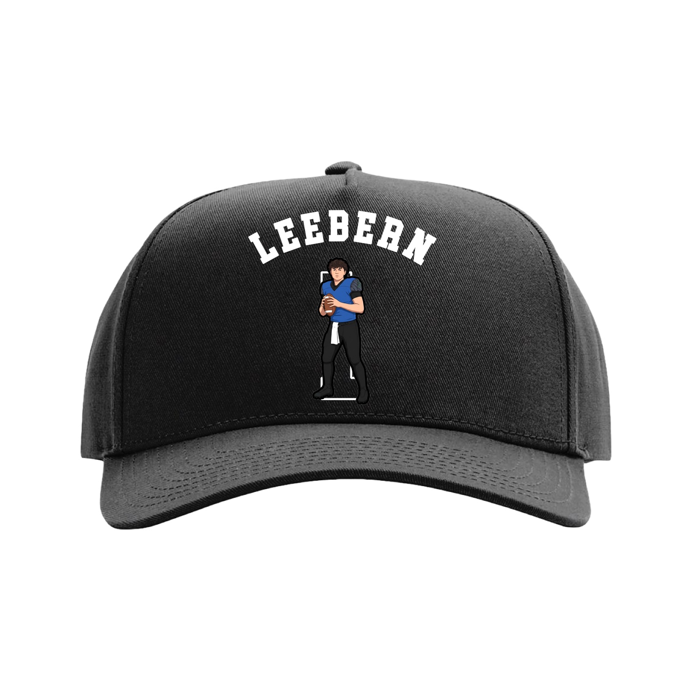 Full Fabric Five-Panel Champ Cap