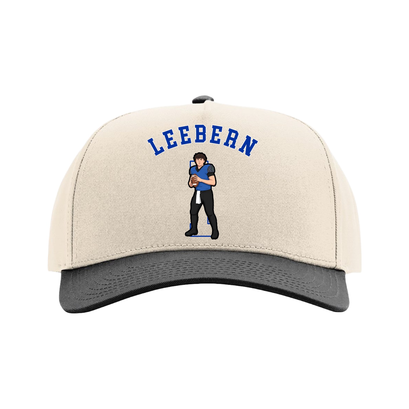 Full Fabric Five-Panel Champ Cap
