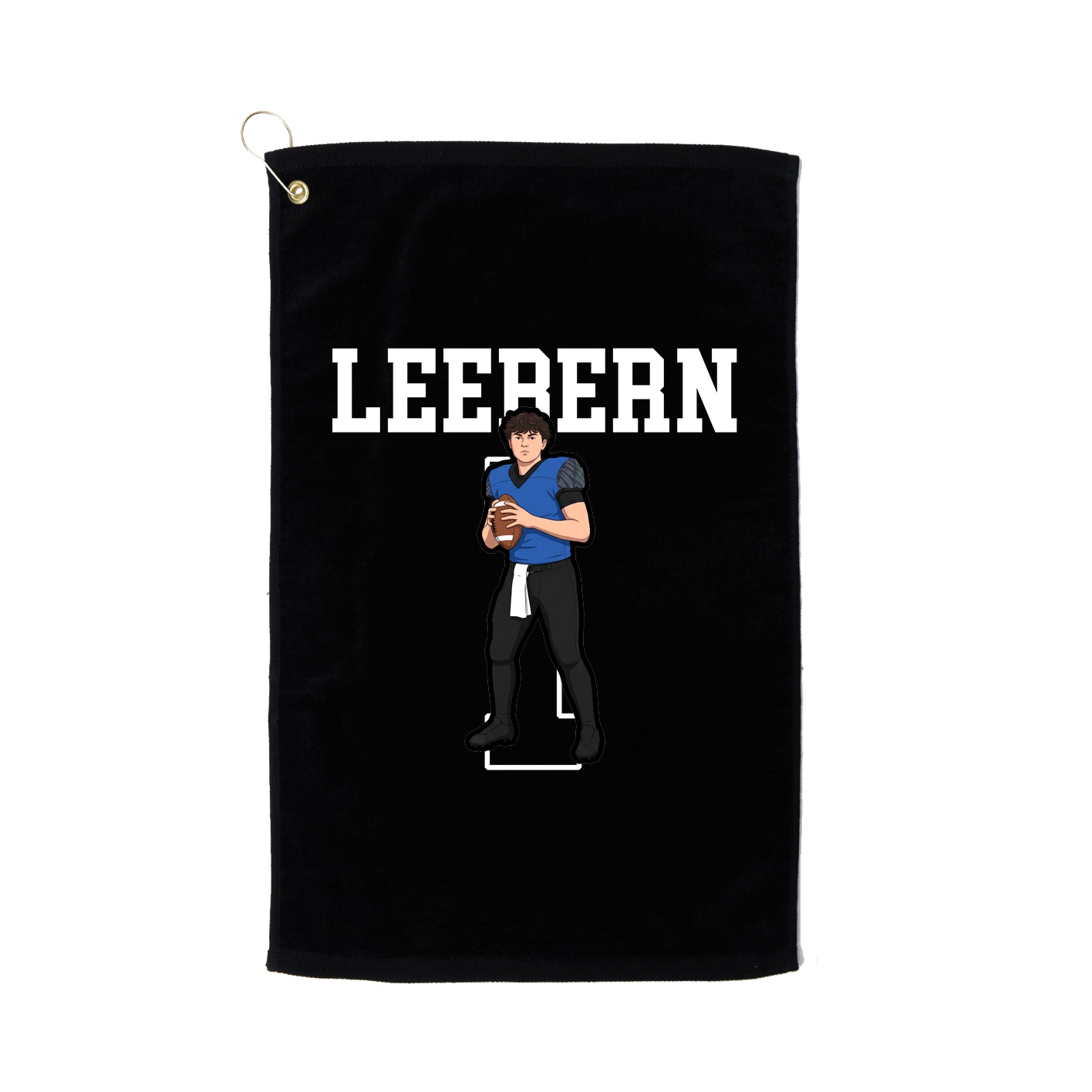 Golf Towel — Shirsey in Black