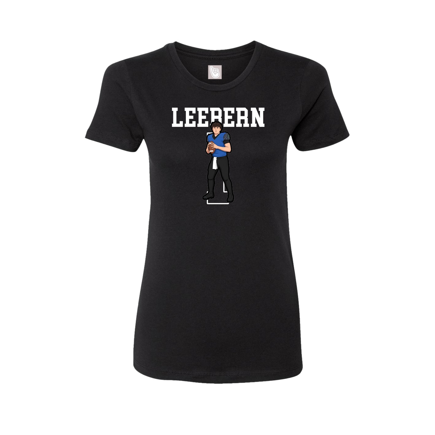 Fitted Women's Tee — Shirsey in Black