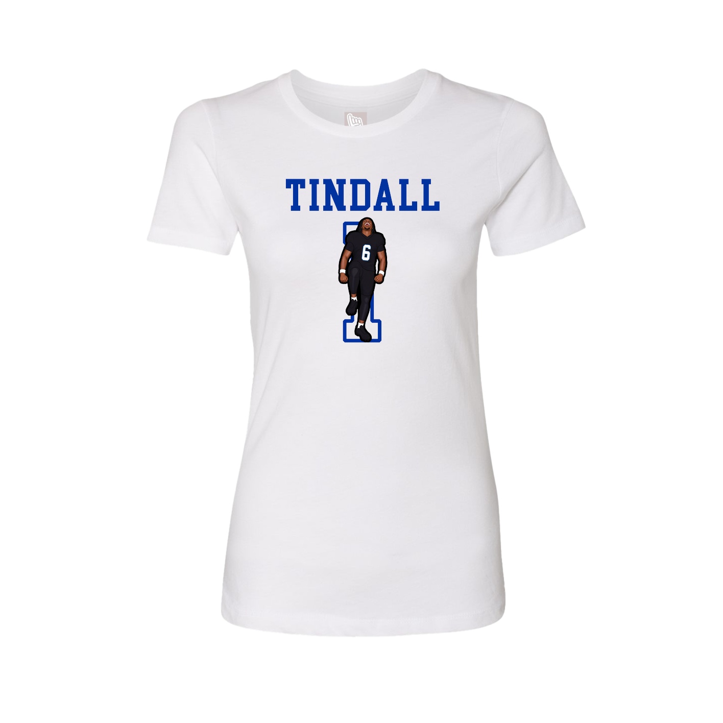 Fitted Women's Tee — Shirsey in White