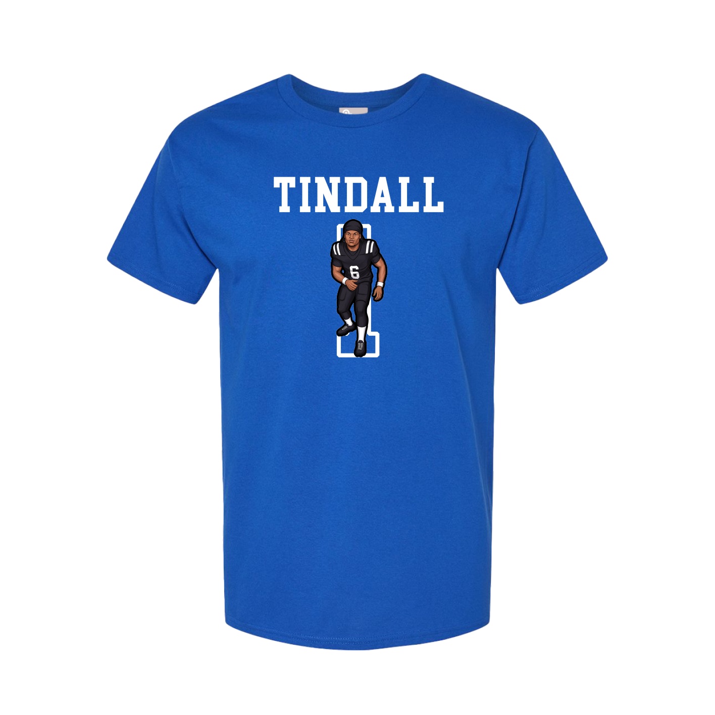 Youth Tee — Shirsey in Royal