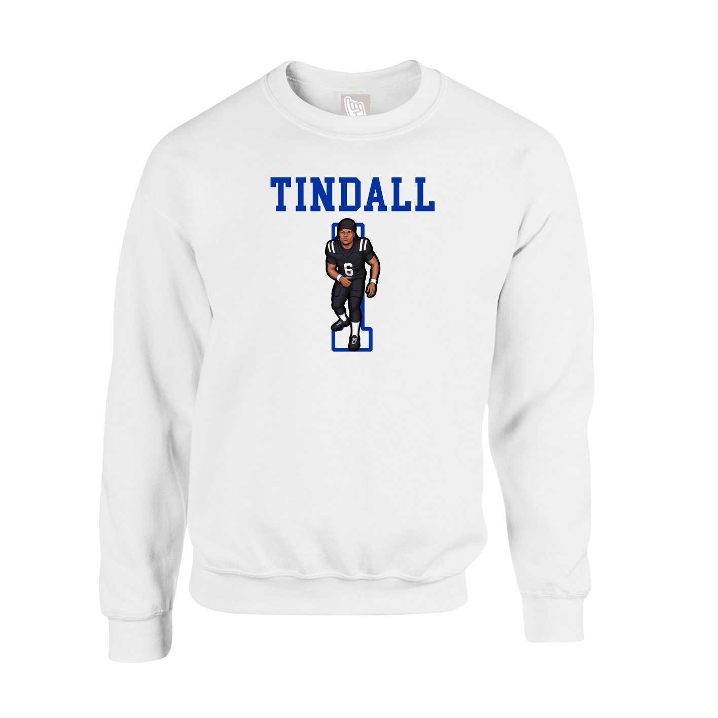 Fleece Crew — Shirsey in White