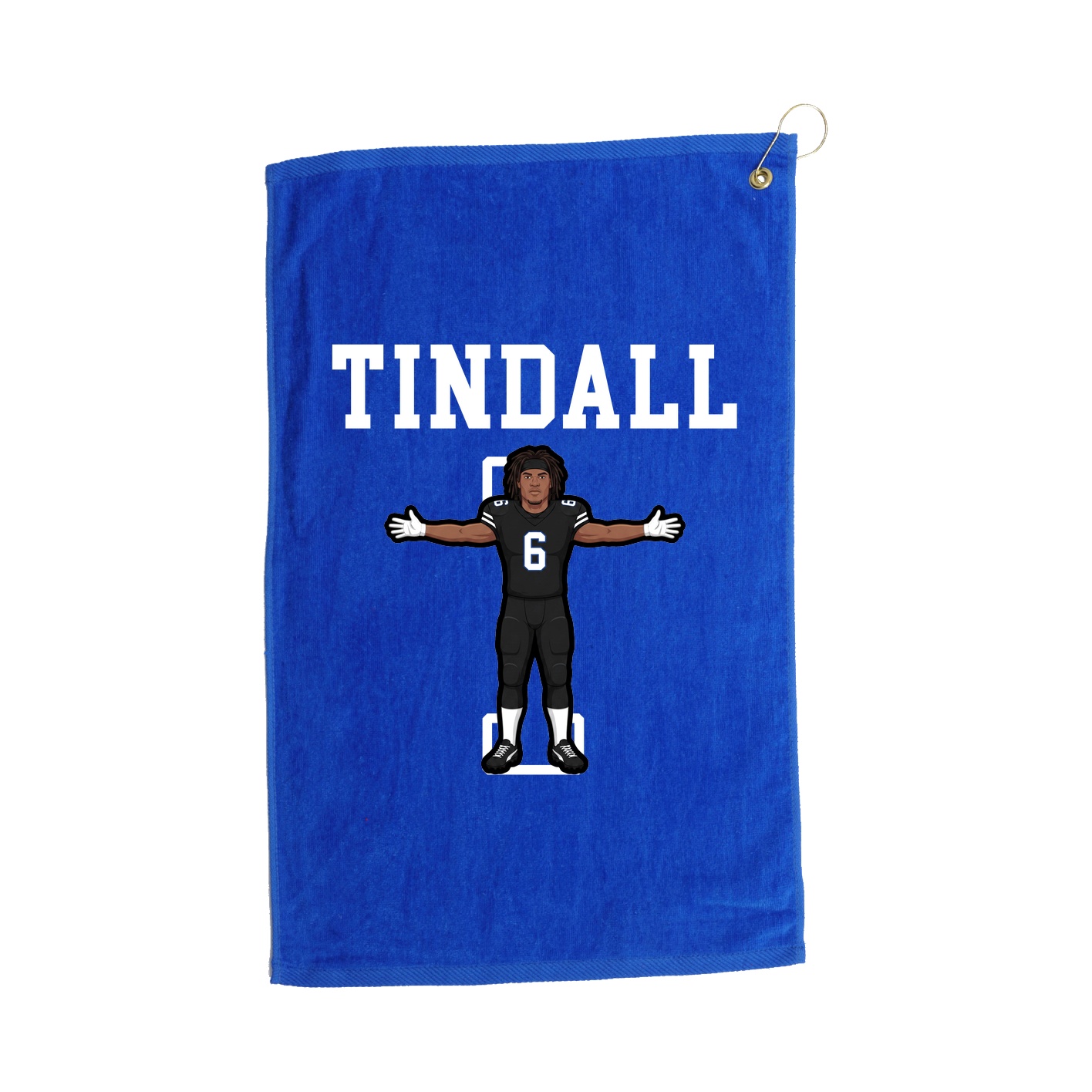 Golf Towel — Shirsey in Royal
