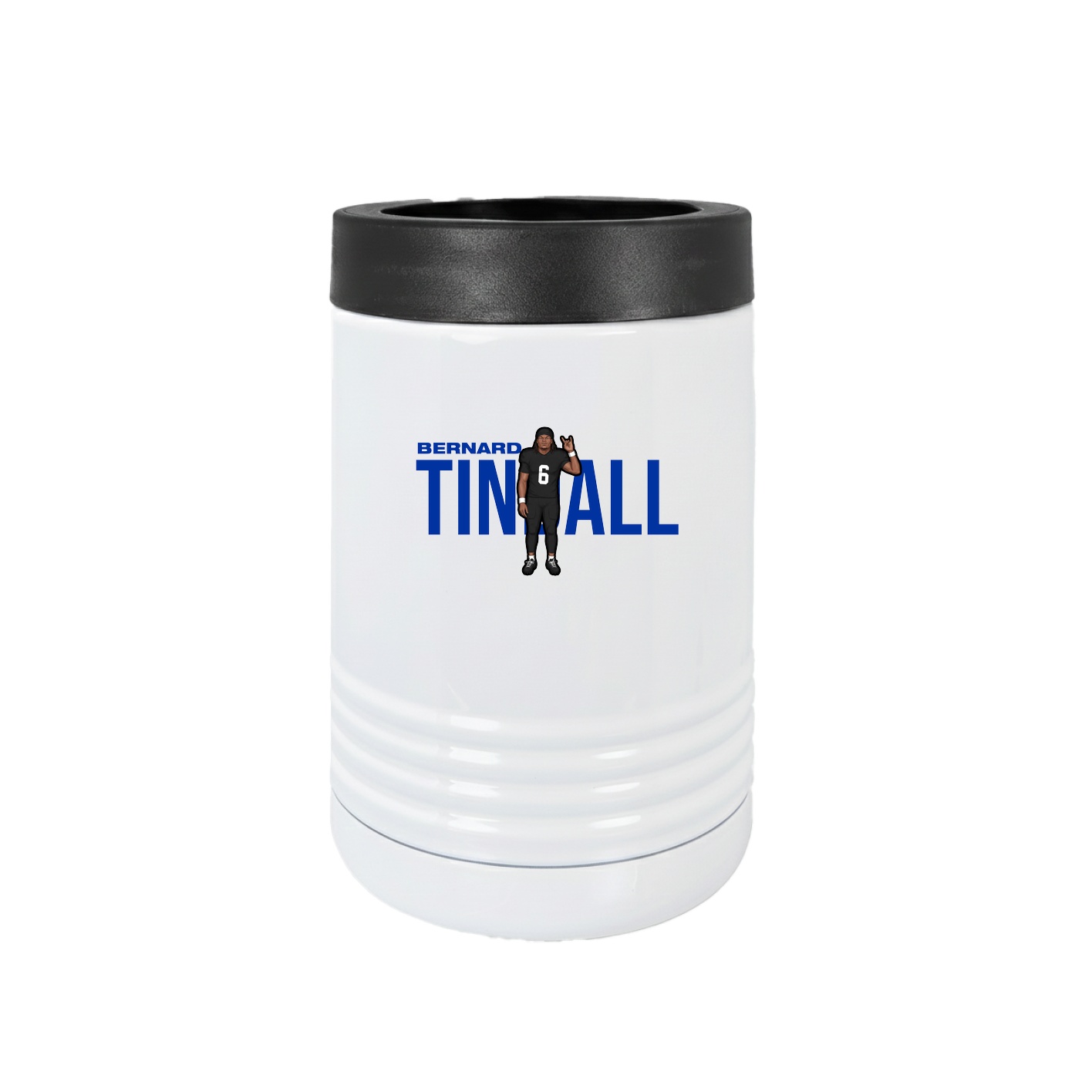 Beverage Holder — Player Name in White