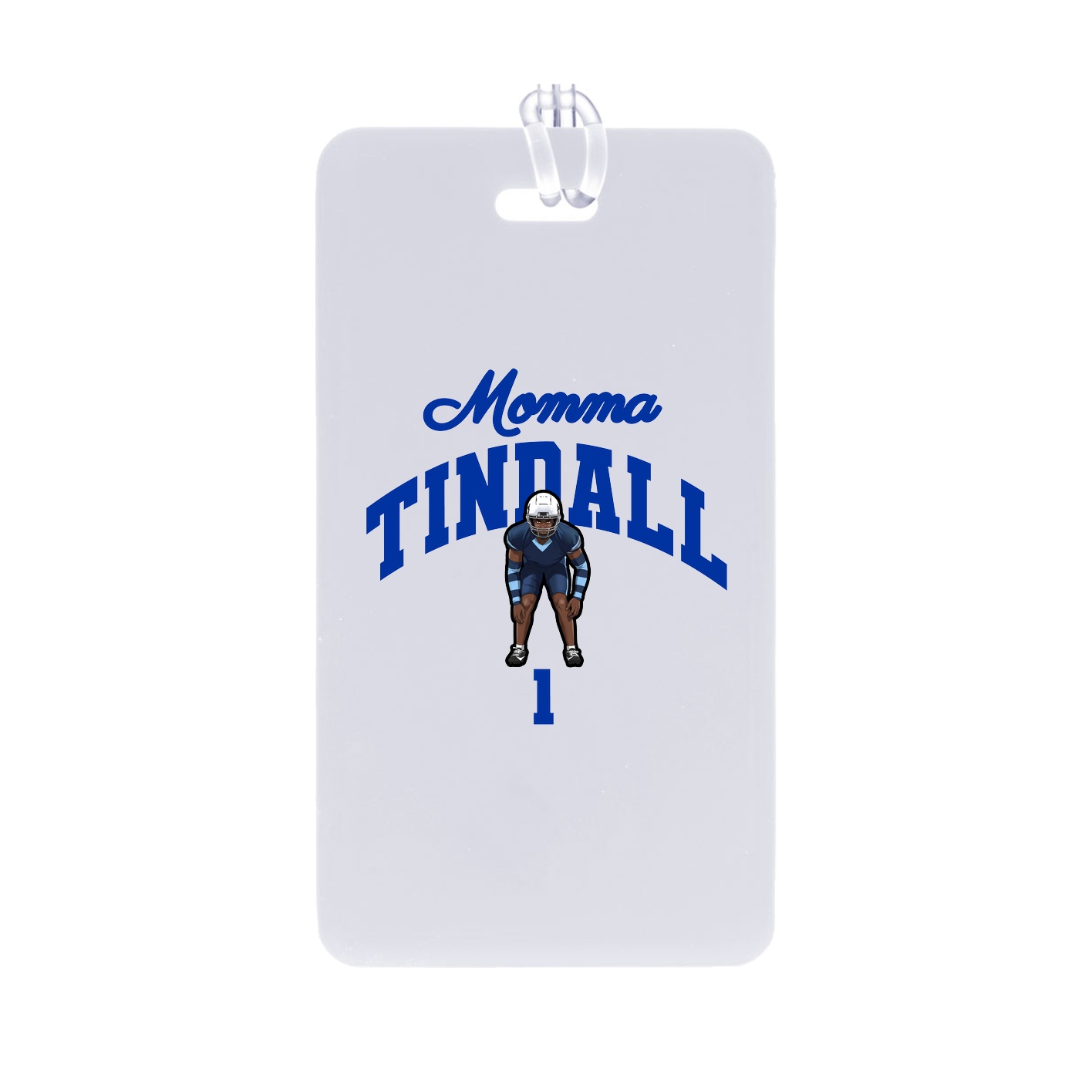 Bag Tag — Mothers Day Arch in Classic