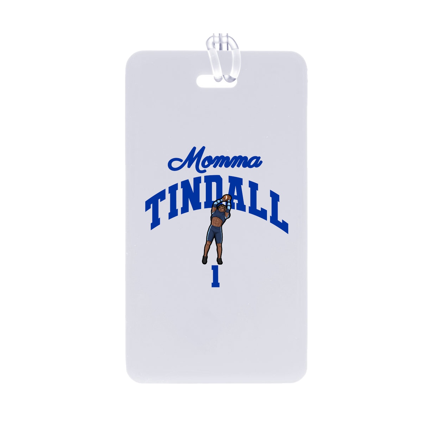 Bag Tag — Mothers Day Arch in Classic