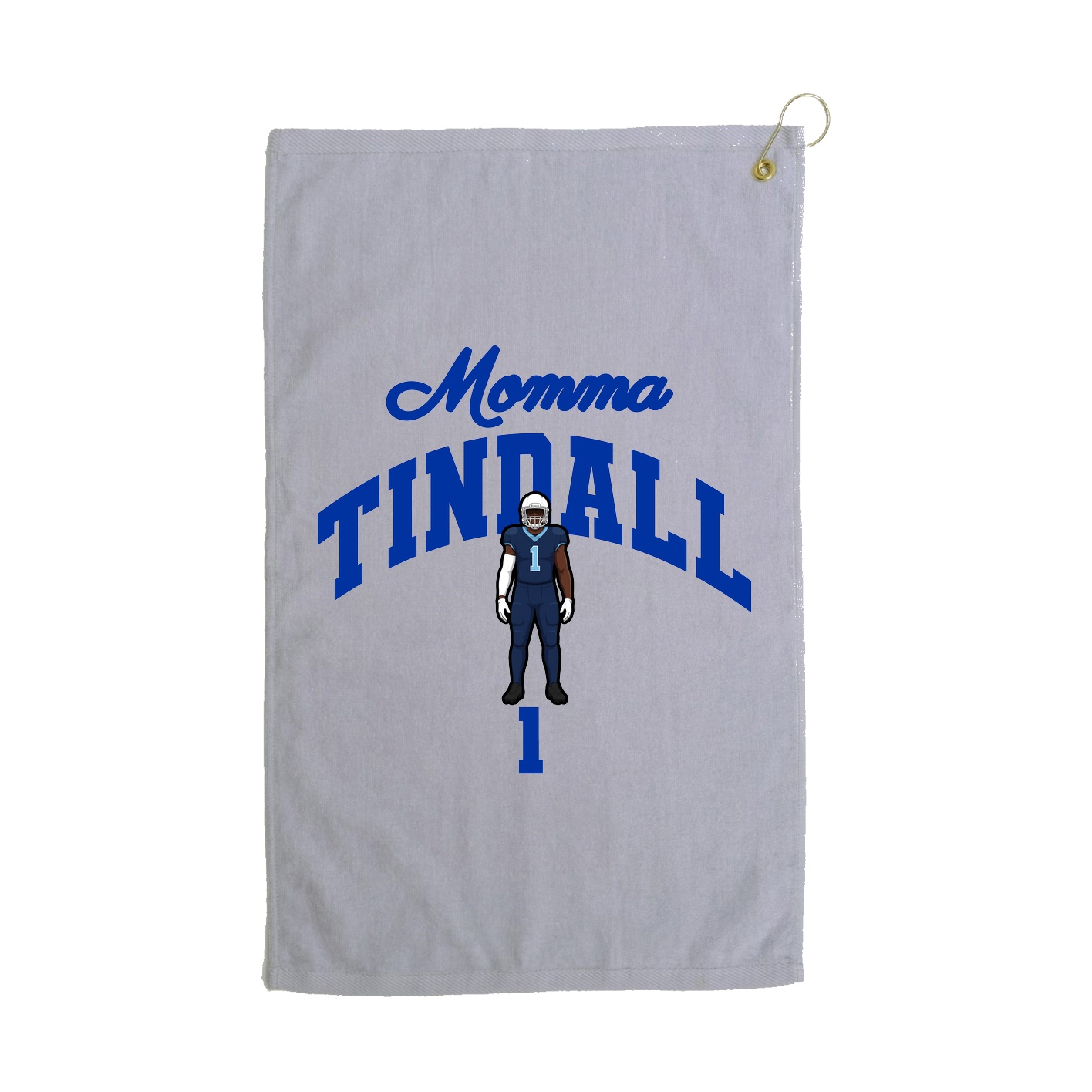 Golf Towel — Mothers Day Arch in Grey