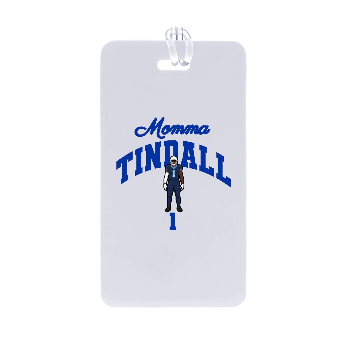 Bag Tag — Mothers Day Arch in Classic