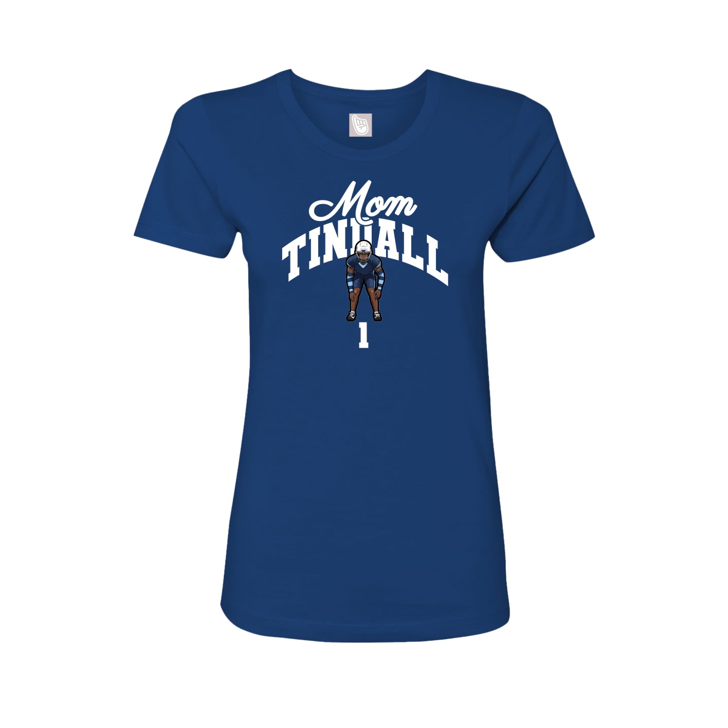 Womens Tee — Mothers Day Arch in Royal
