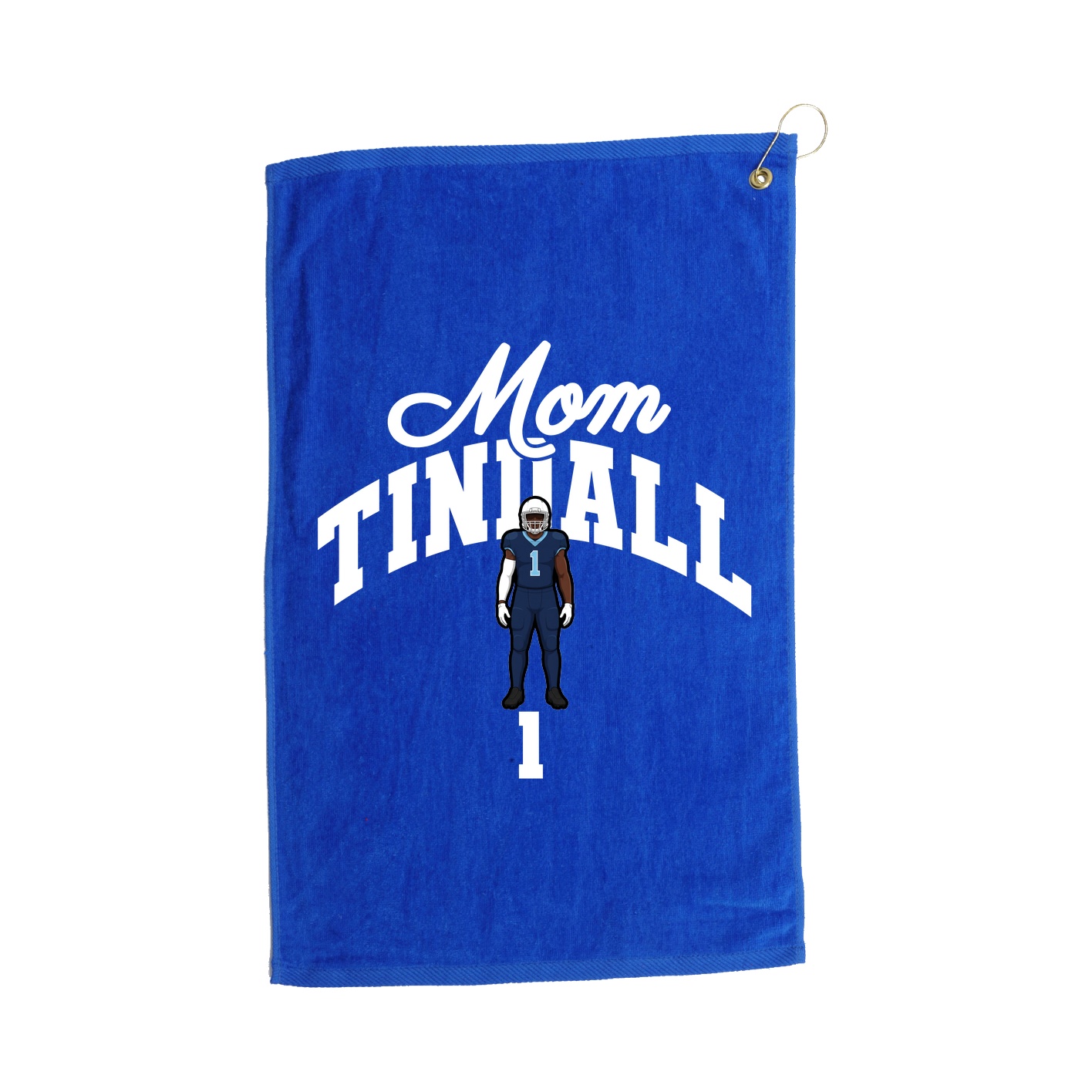 Golf Towel — Mothers Day Arch in Royal