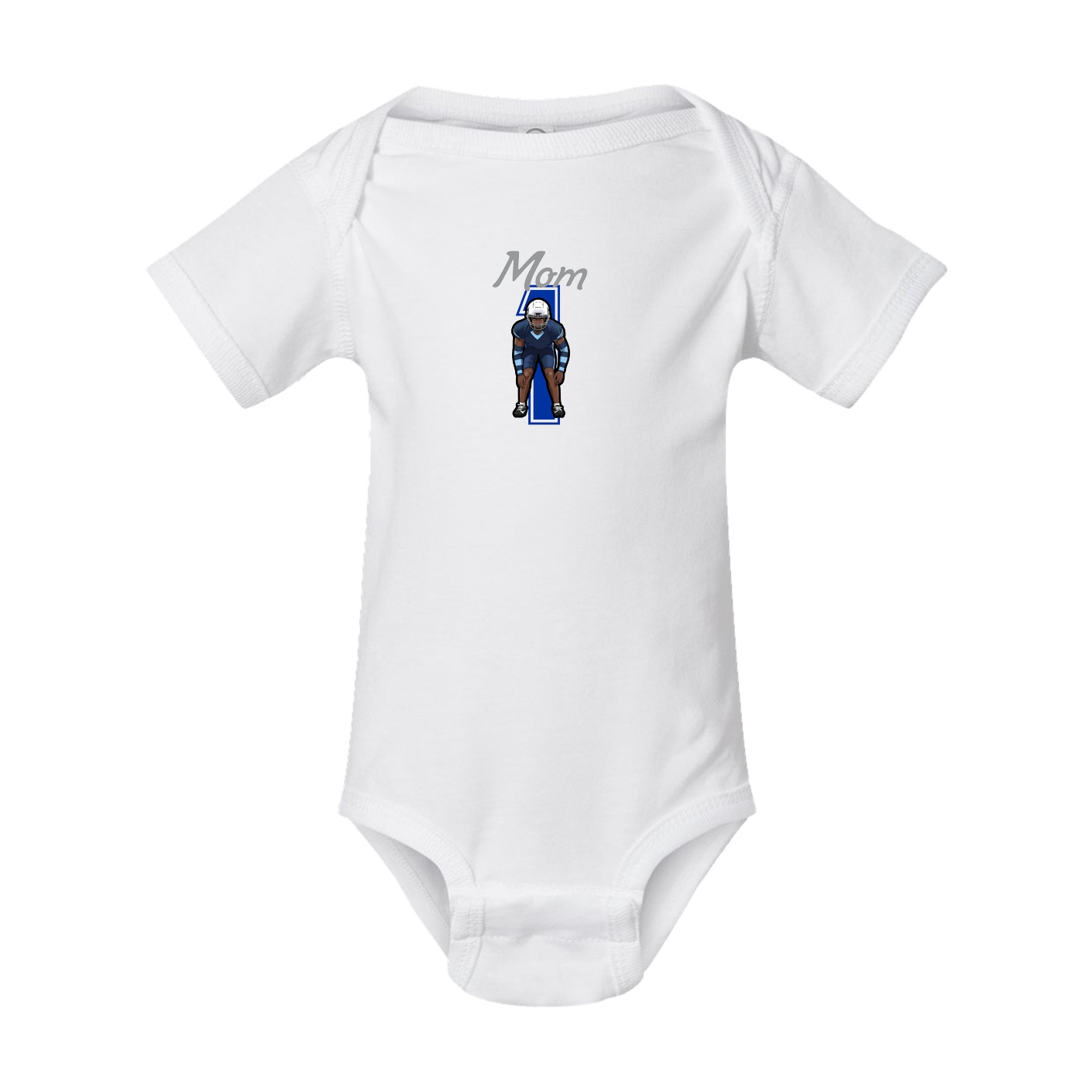 Baby Onesie — Mothers Day Shirsey in White