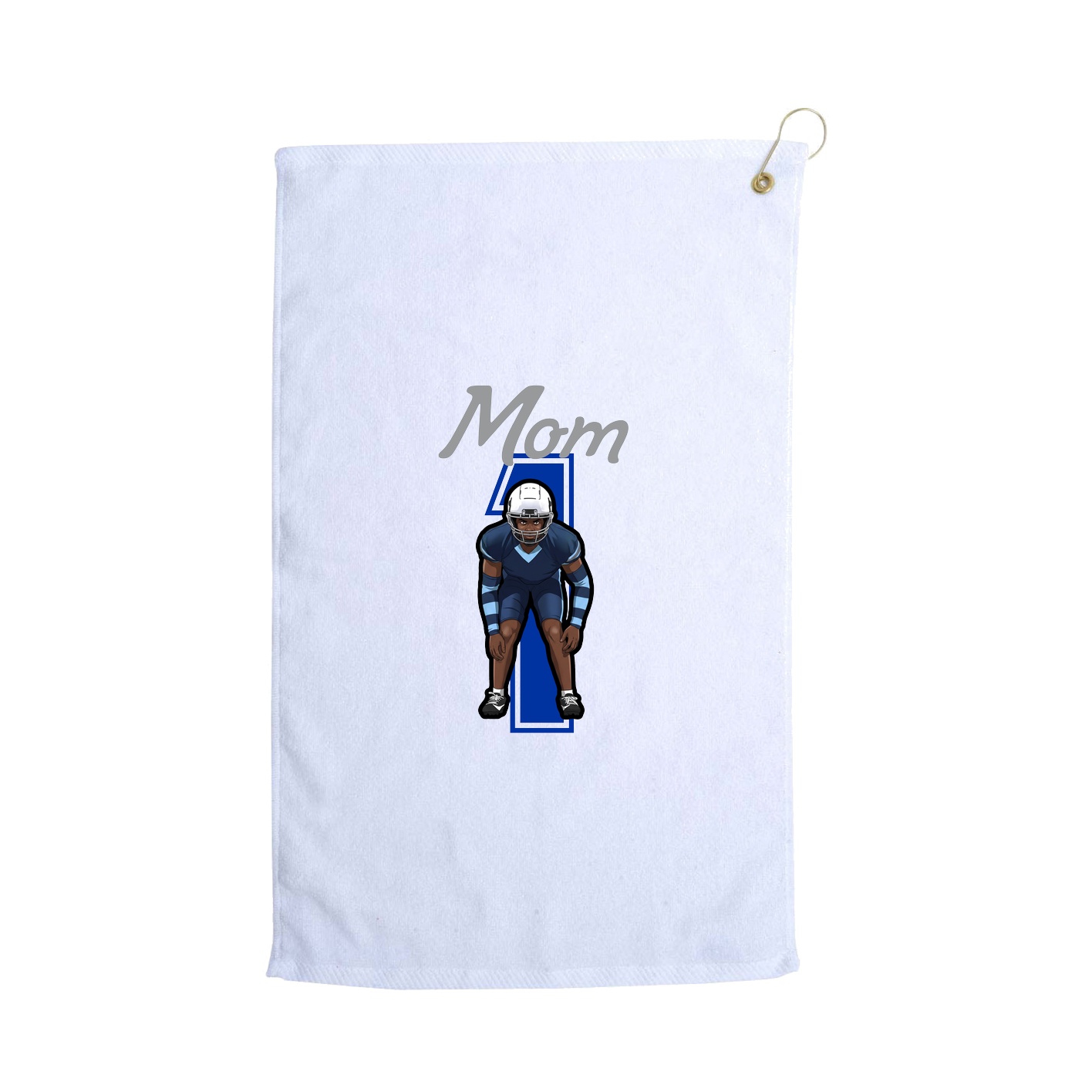 Golf Towel — Mothers Day Shirsey in White