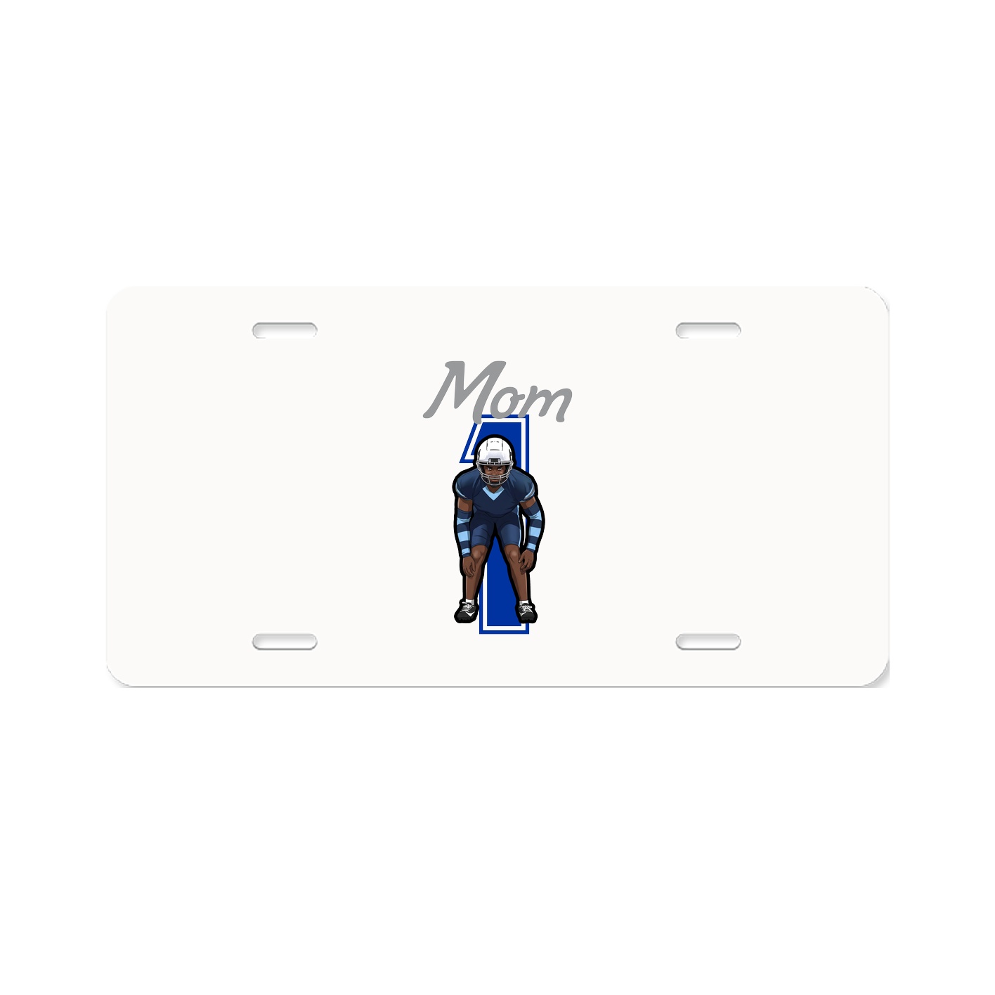 License Plate — Mothers Day Shirsey in Classic
