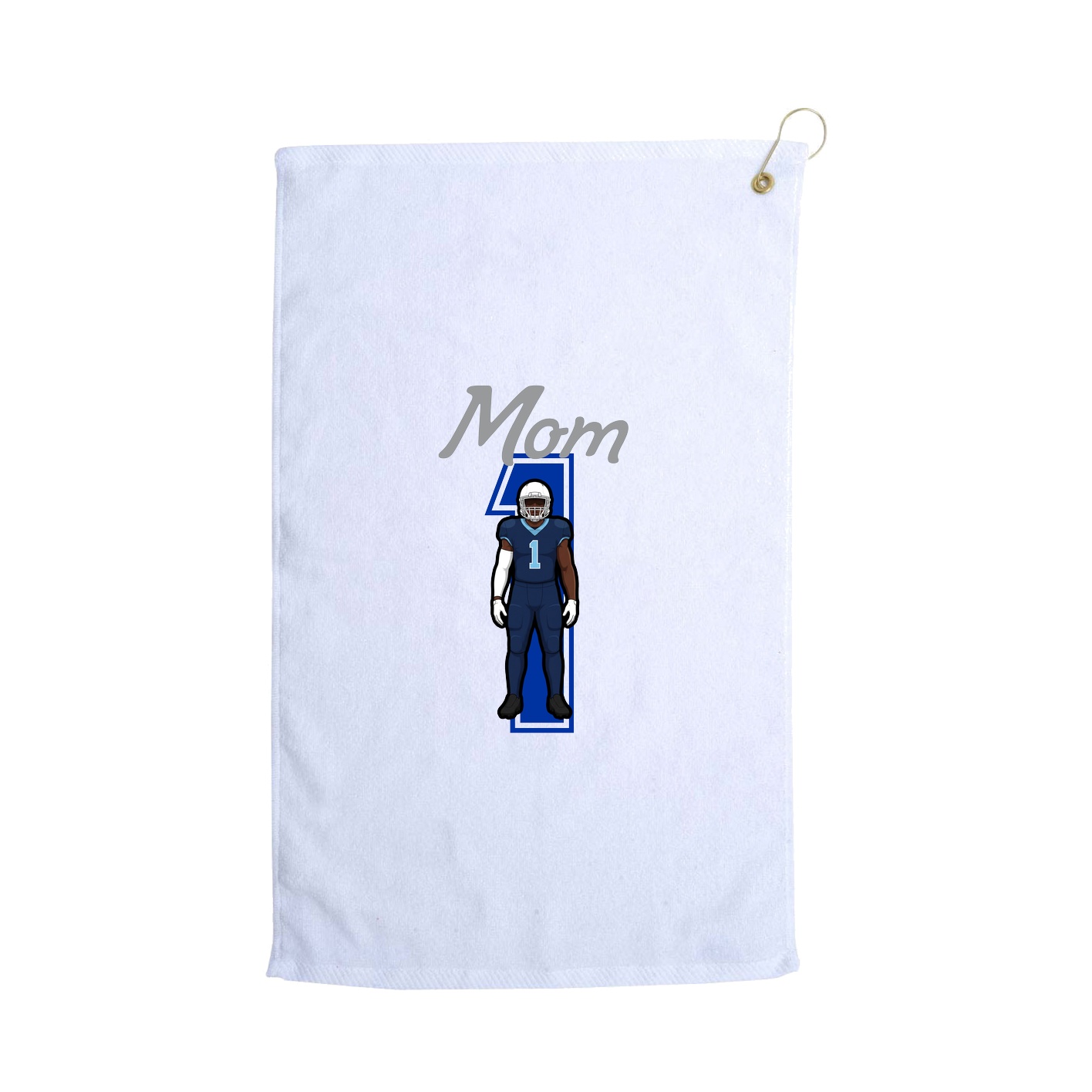 Golf Towel — Mothers Day Shirsey in White