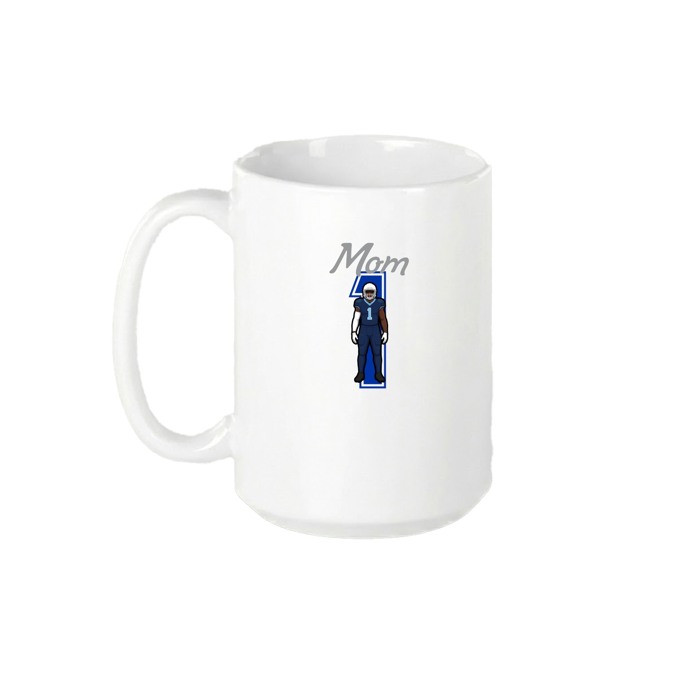15oz Coffee Mug — Mothers Day Shirsey in White