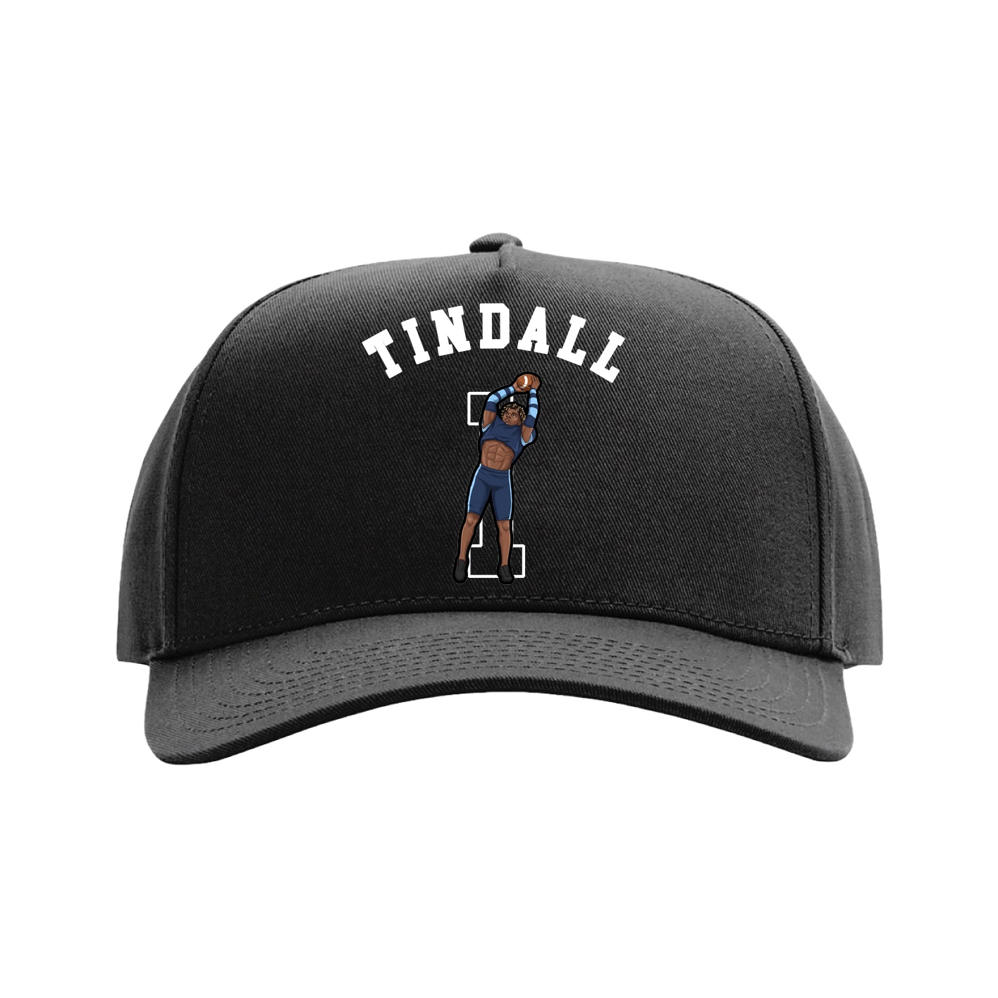 Full Fabric Five-Panel Champ Cap