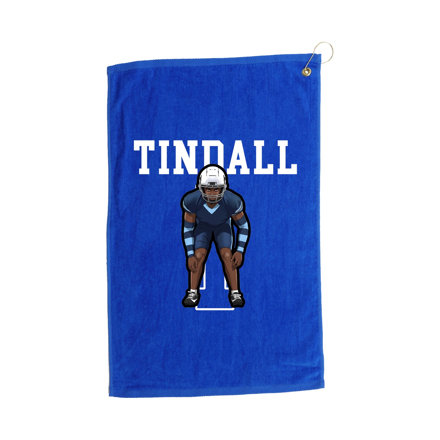 Golf Towel — Shirsey in Royal