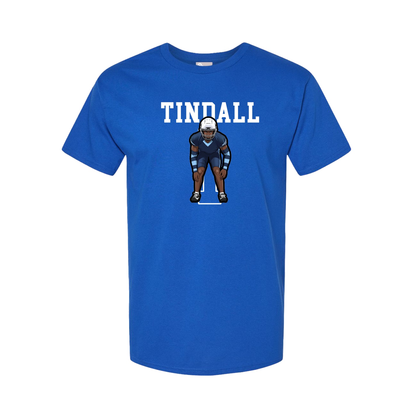 Youth Tee — Shirsey in Royal